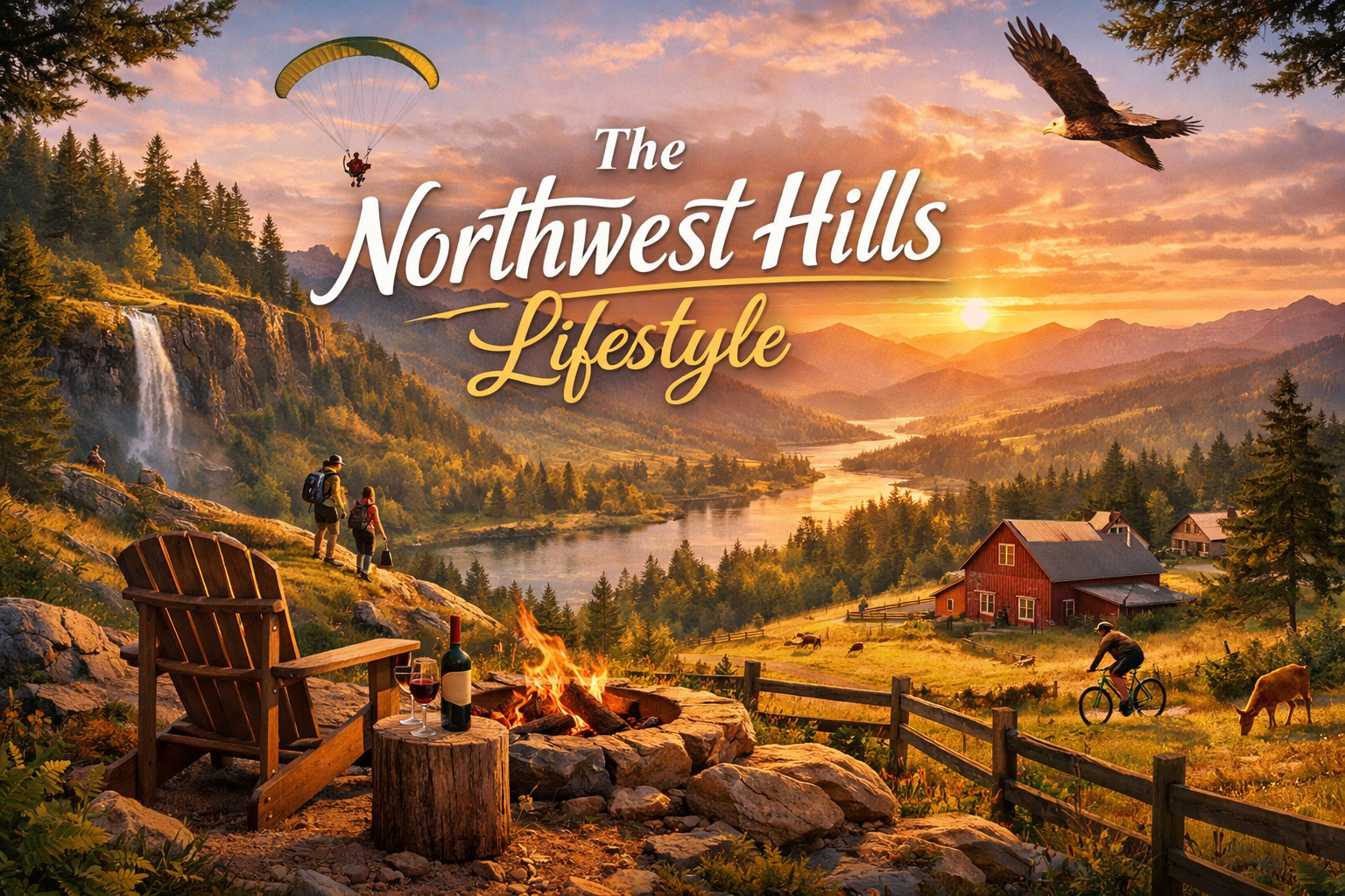 The Northwest Hills Lifestyle header image.