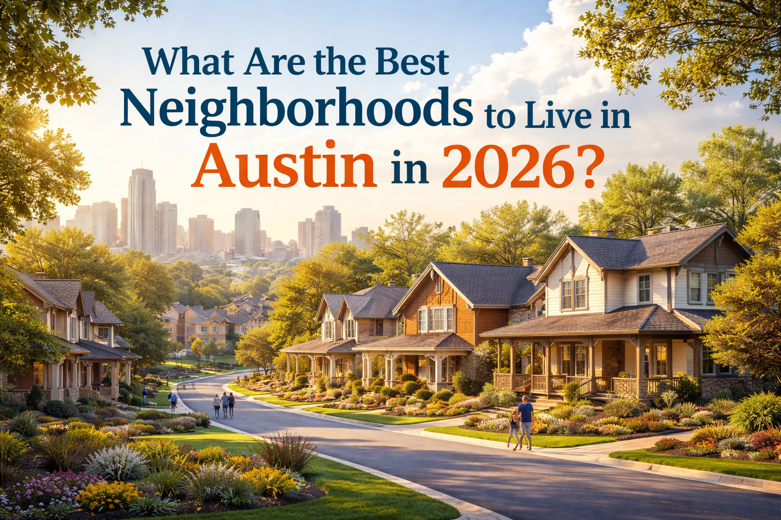 What are the best neighborhoods to live in Austin in 2026? header image.