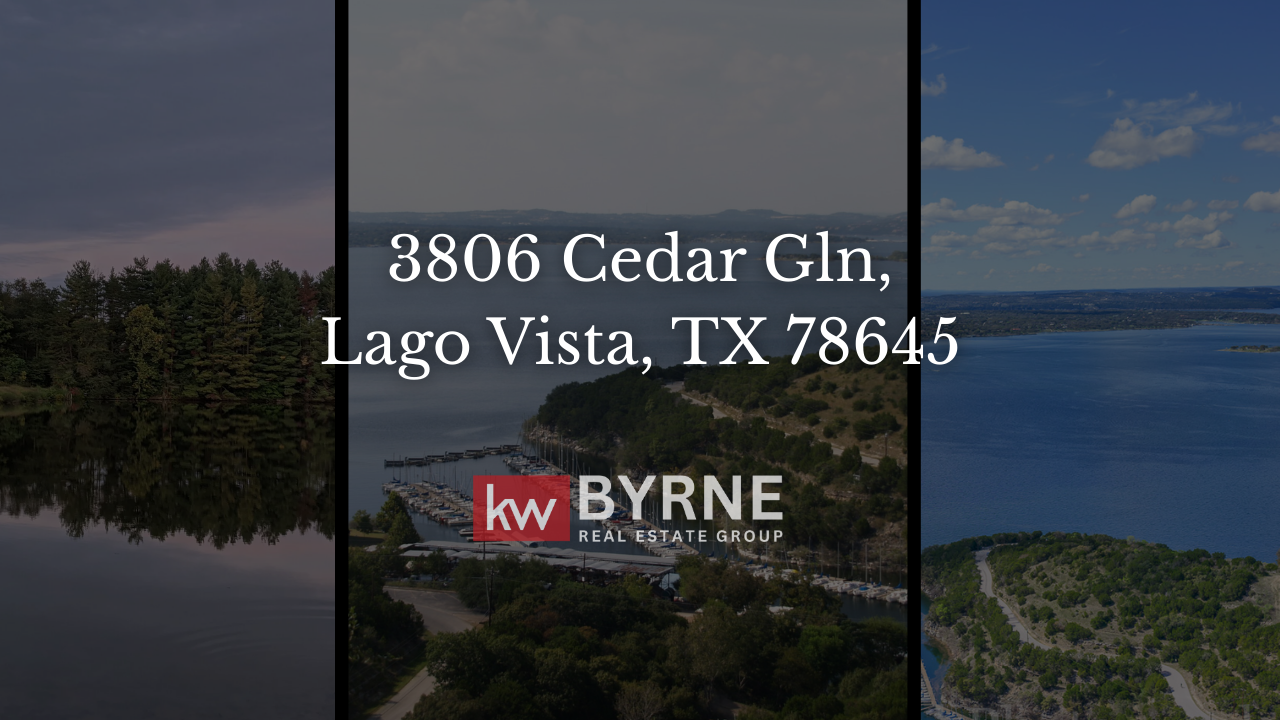 3806 Cedar Gln, Lago Vista, TX 78645 header image.