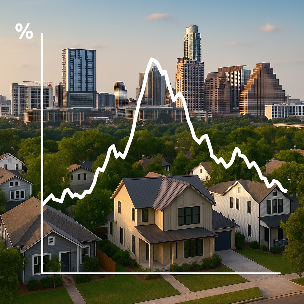 Will Interest Rates Drop Soon? A Buyer and Seller’s Guide to What’s Next in Real Estate header image.