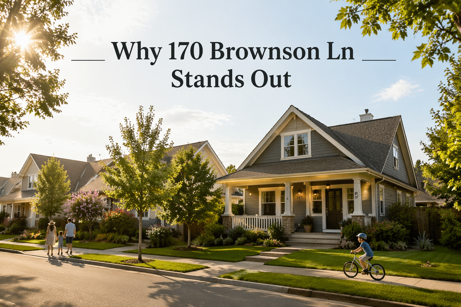 Why 170 Brownson Ln Stands Out header image.