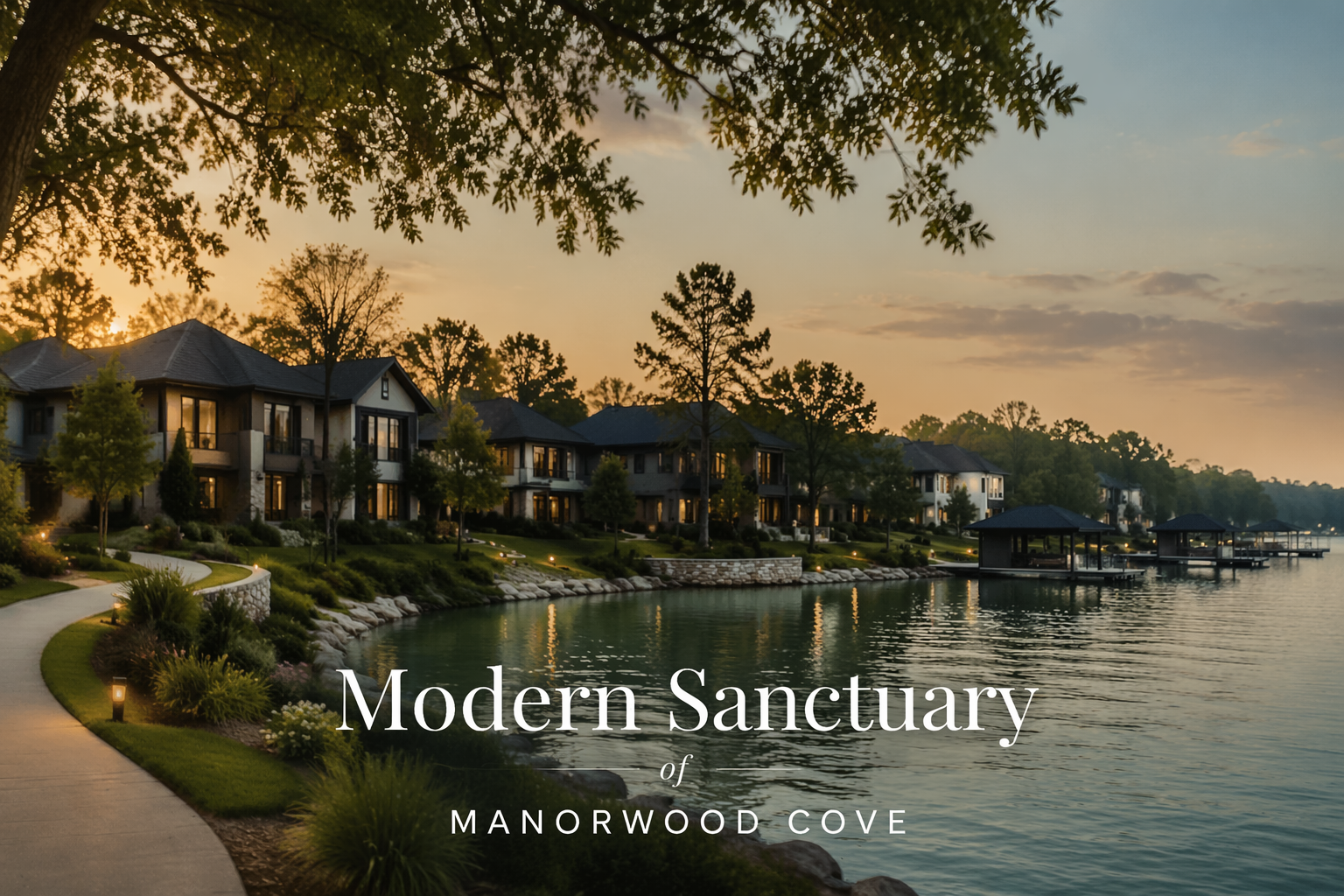 Modern Sanctuary of Manorwood Cove: Privacy Meets East Austin Energy header image.