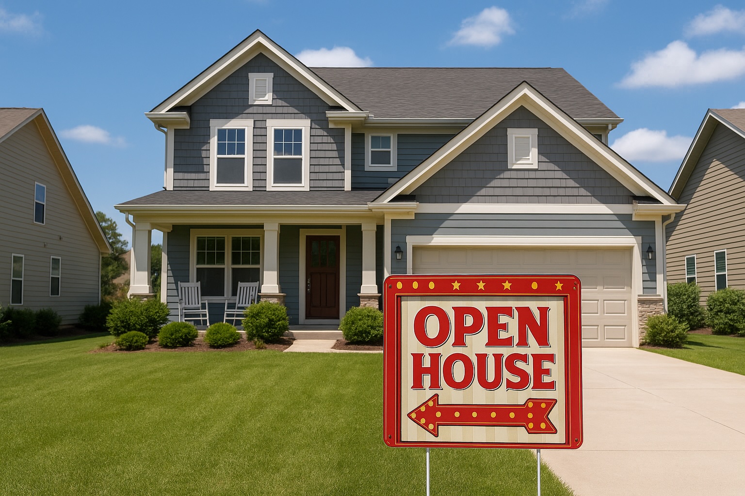 Do Open Houses Work in Austin, Texas? header image.