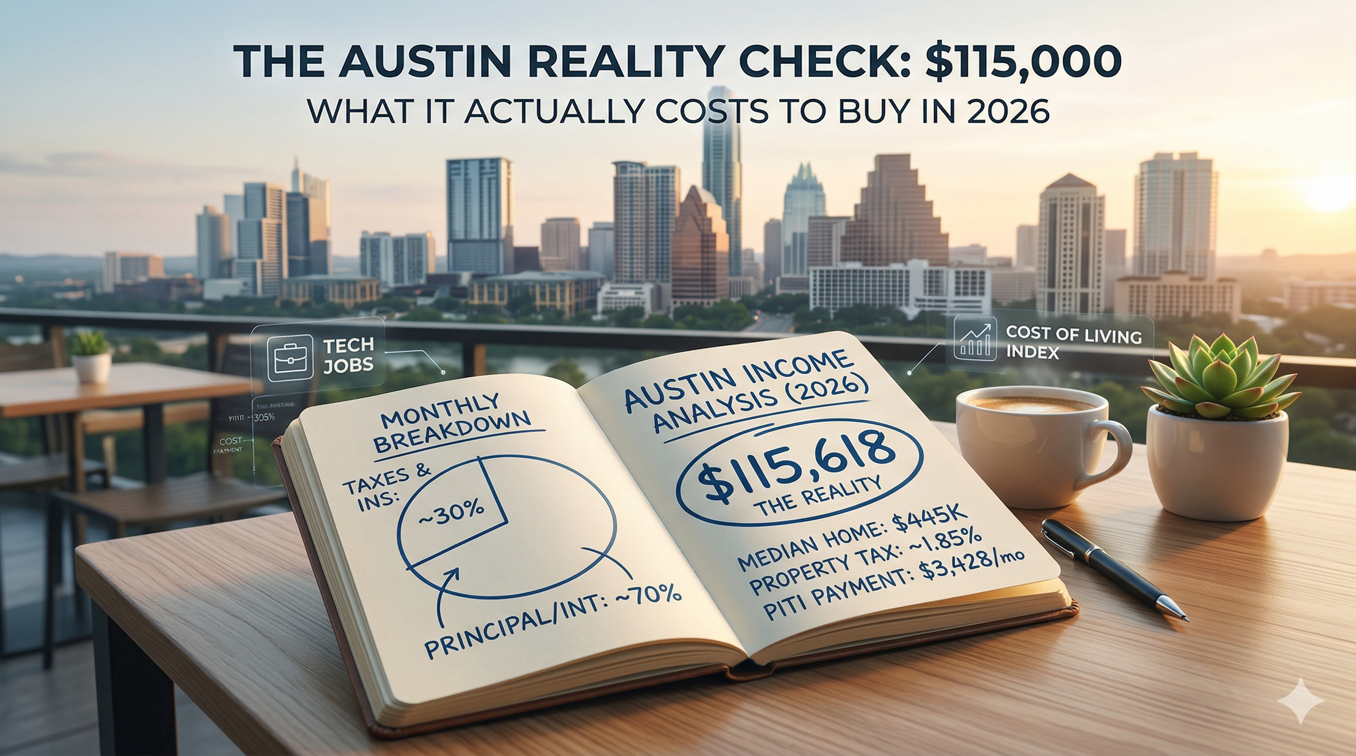 What It Actually Costs to Buy into the Austin Dream in 2026 header image.
