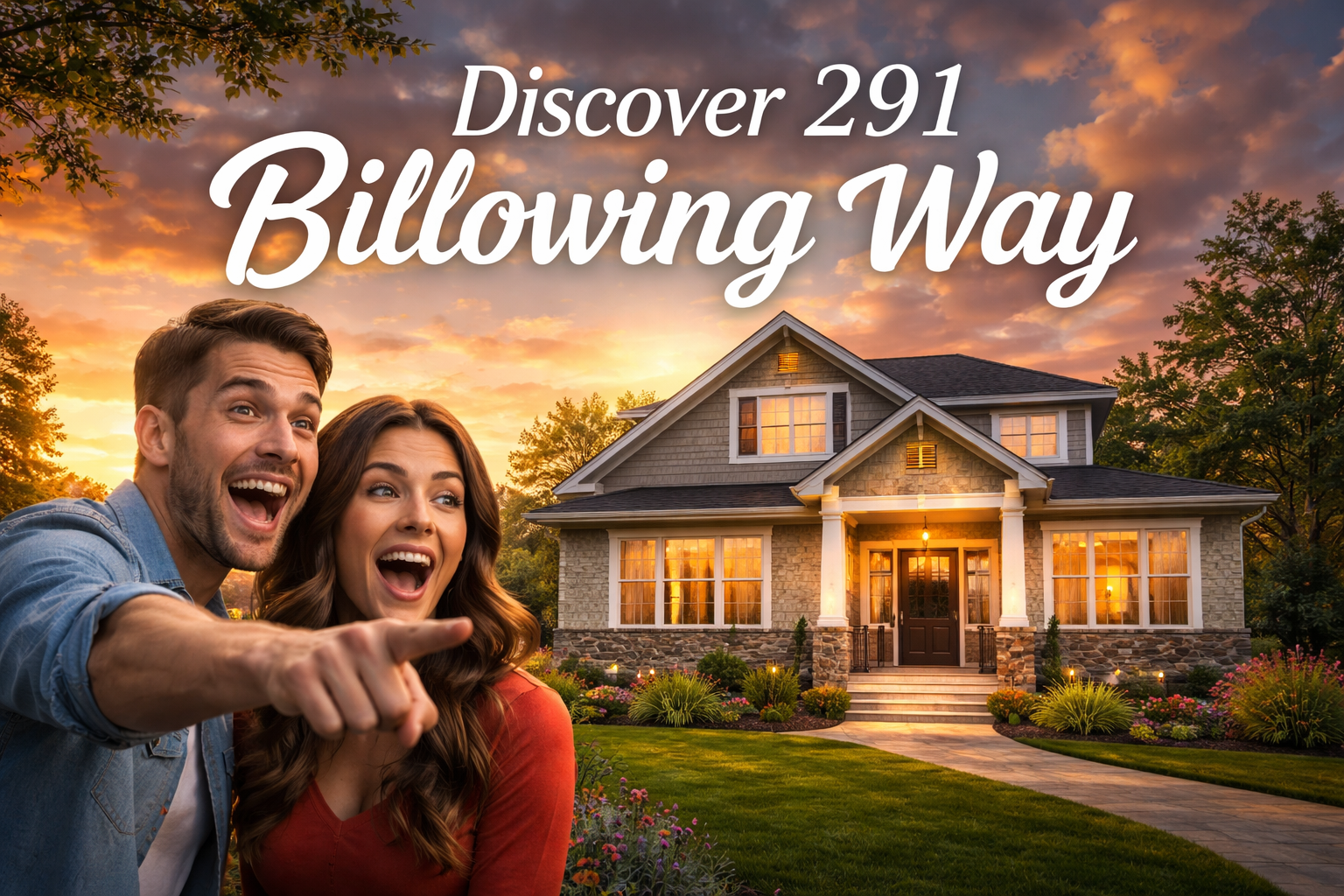 Space to Breathe: Modern Living at 291 Billowing Way | Byrne Real Estate Group