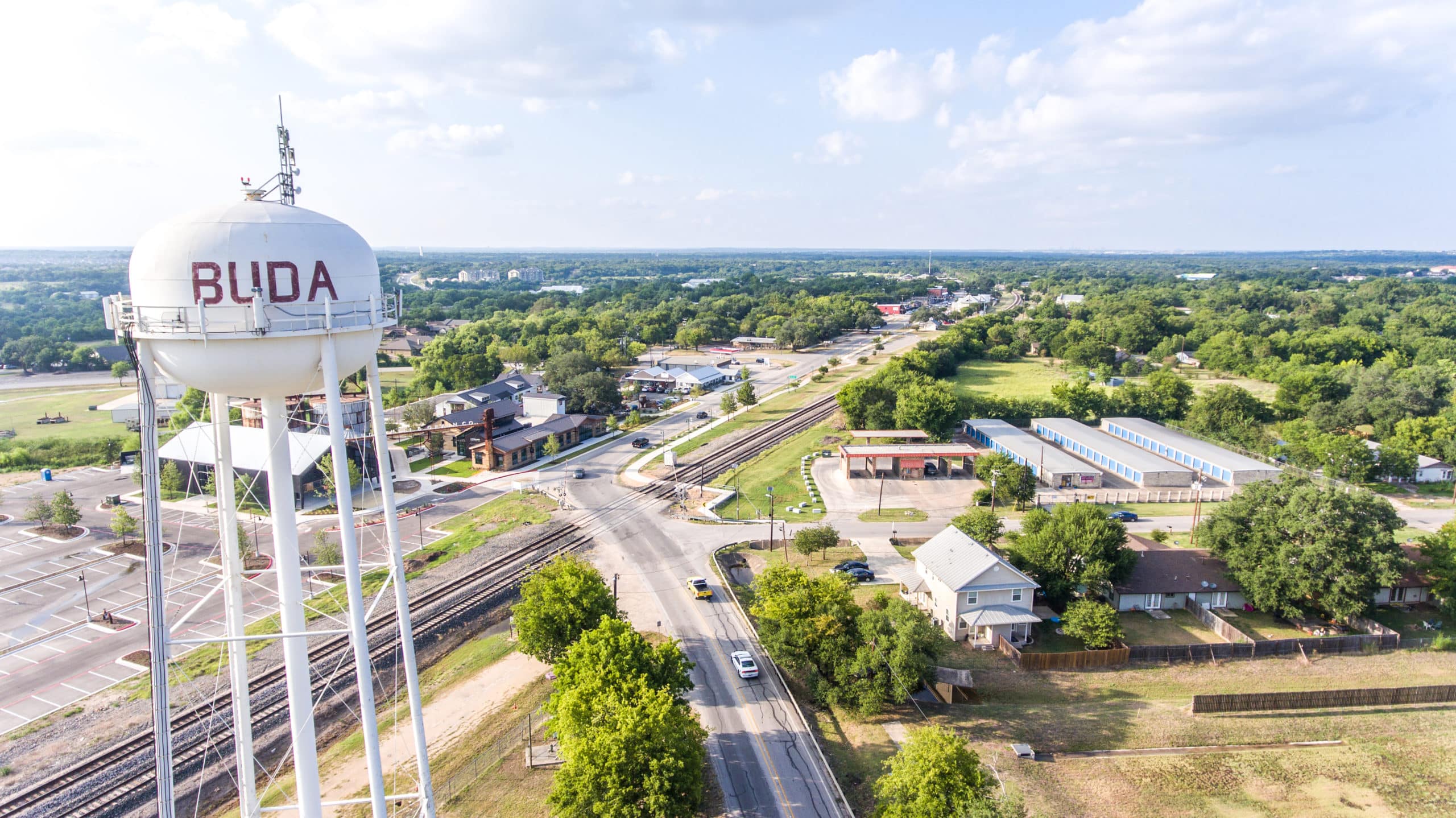 Buda, Texas: Where Small-Town Charm Meets Hill Country Living header image.