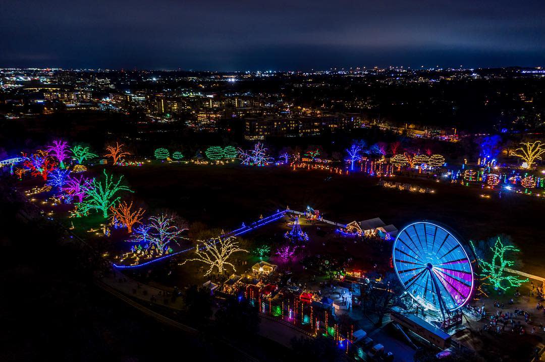 Austin, Texas Trail of Lights