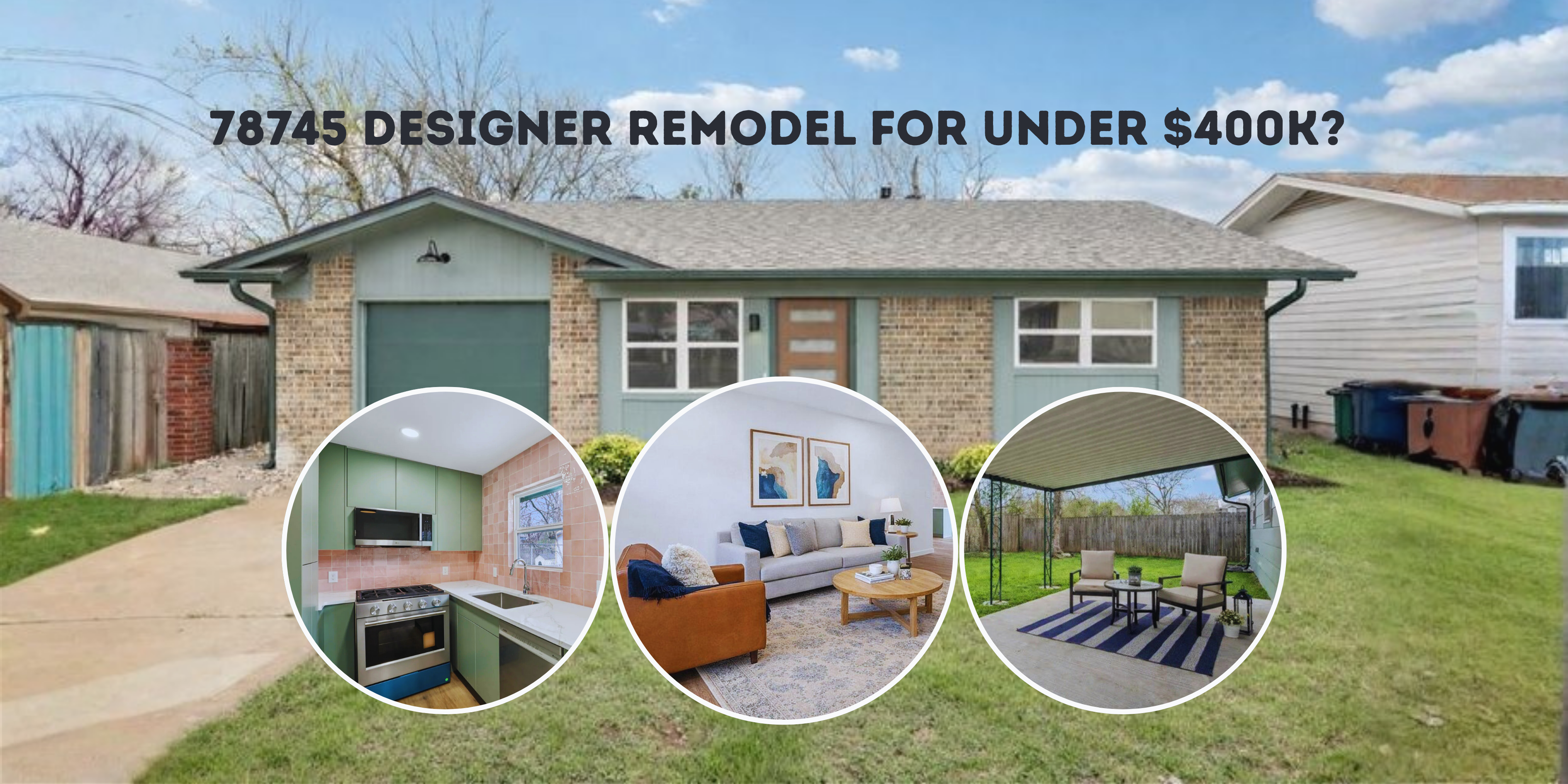 South Austin Soul Meets Modern Refinement header image.