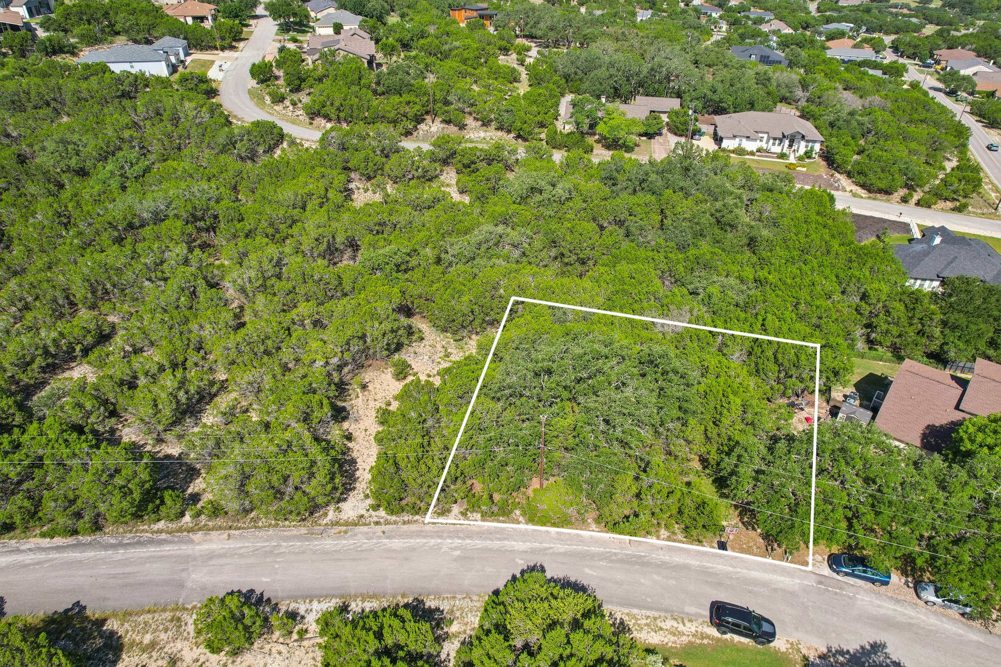 Build Your Hill Country Dream — 3806 Cedar Glen, Lago Vista header image.