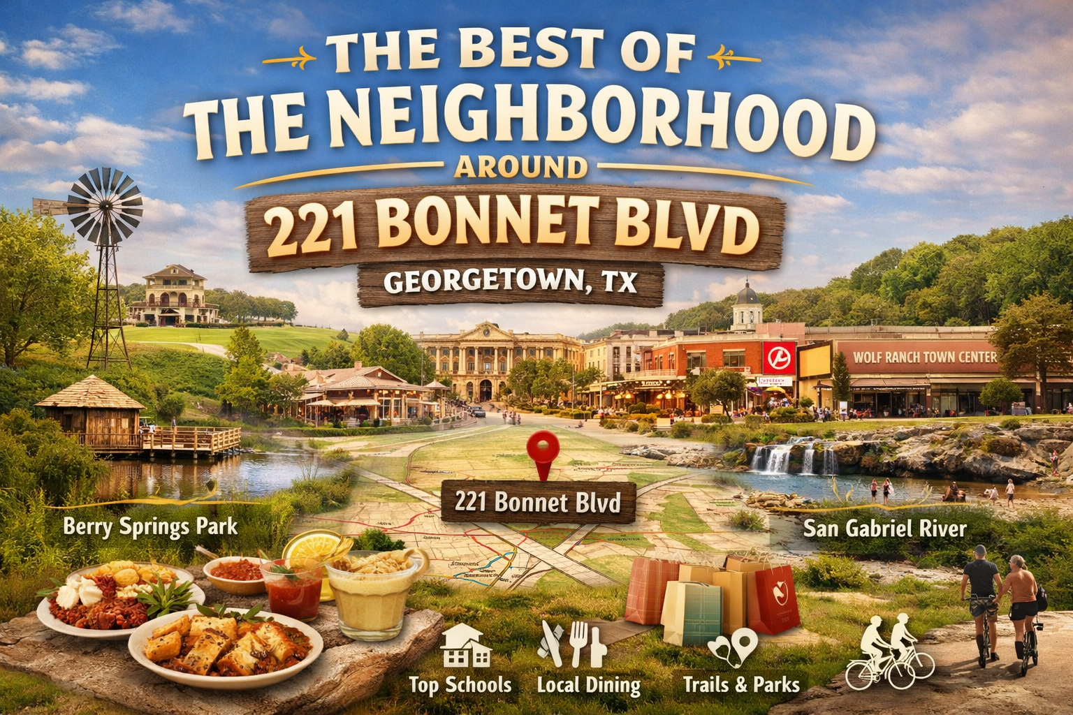 10 Minutes from Everything: The Unbeatable Lifestyle of 221 Bonnet Blvd