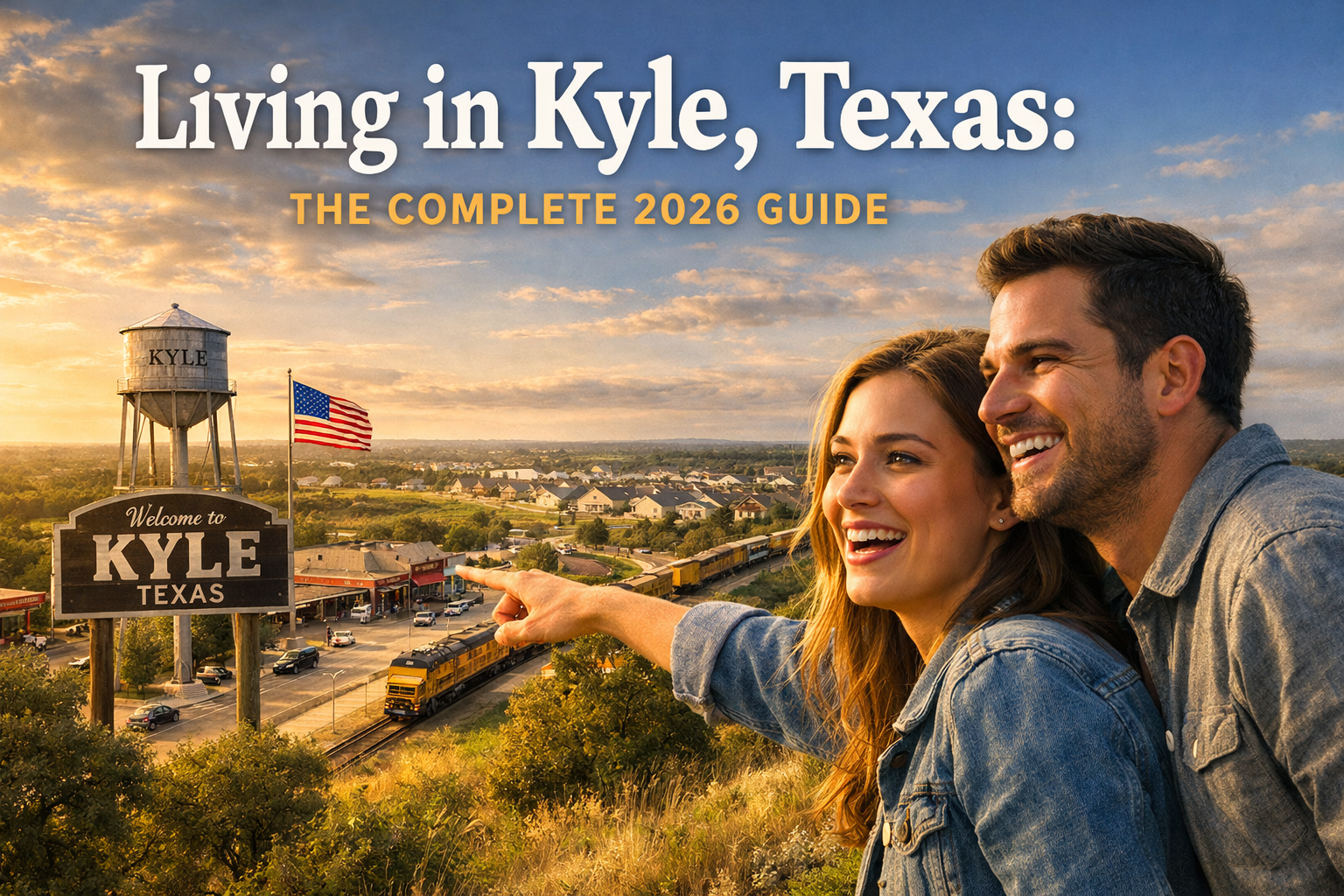 Living in Kyle, Texas: The Complete 2026 Guide header image.