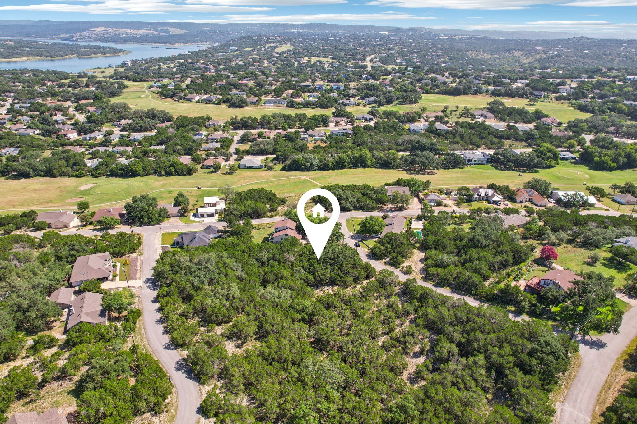 Your Hill Country Getaway Starts Here — 3806 Cedar Glen, Lago Vista, TX header image.