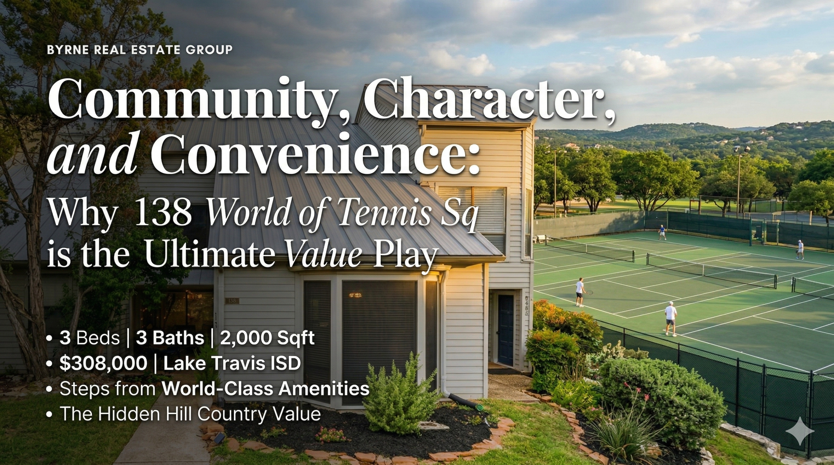 Why 138 World of Tennis Sq is the Ultimate Value Play header image.