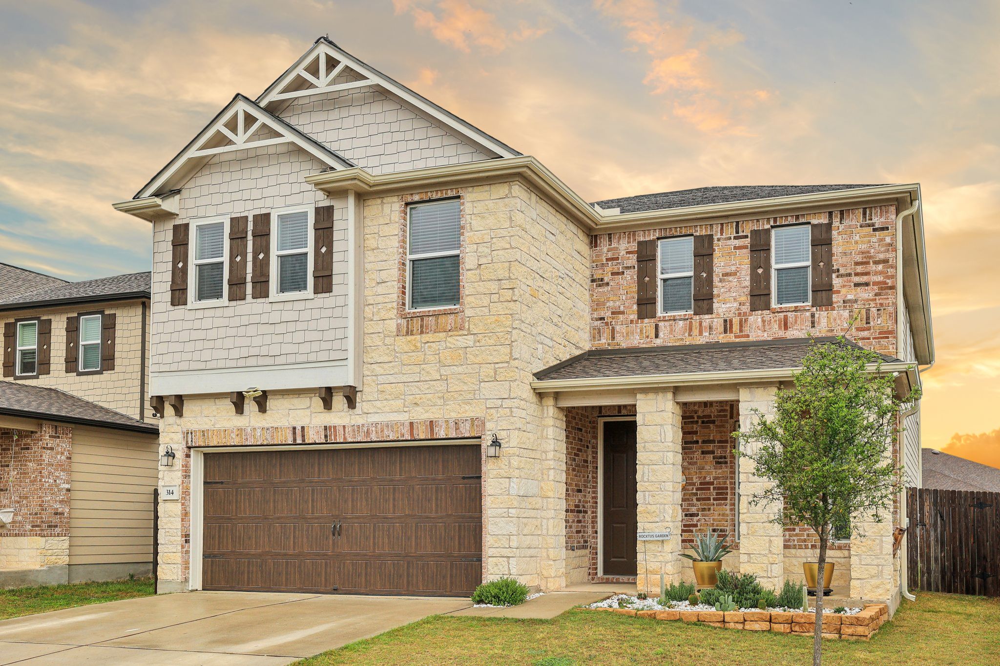 Modern Comfort Meets Small-Town Charm at 314 Nature Walk Drive header image.