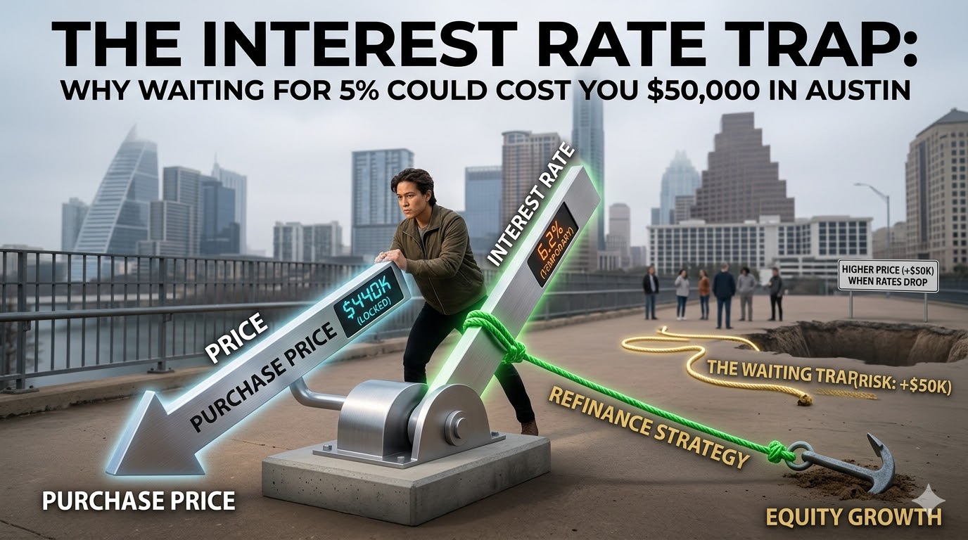 Should I wait for interest rates to drop before buying in Austin? header image.