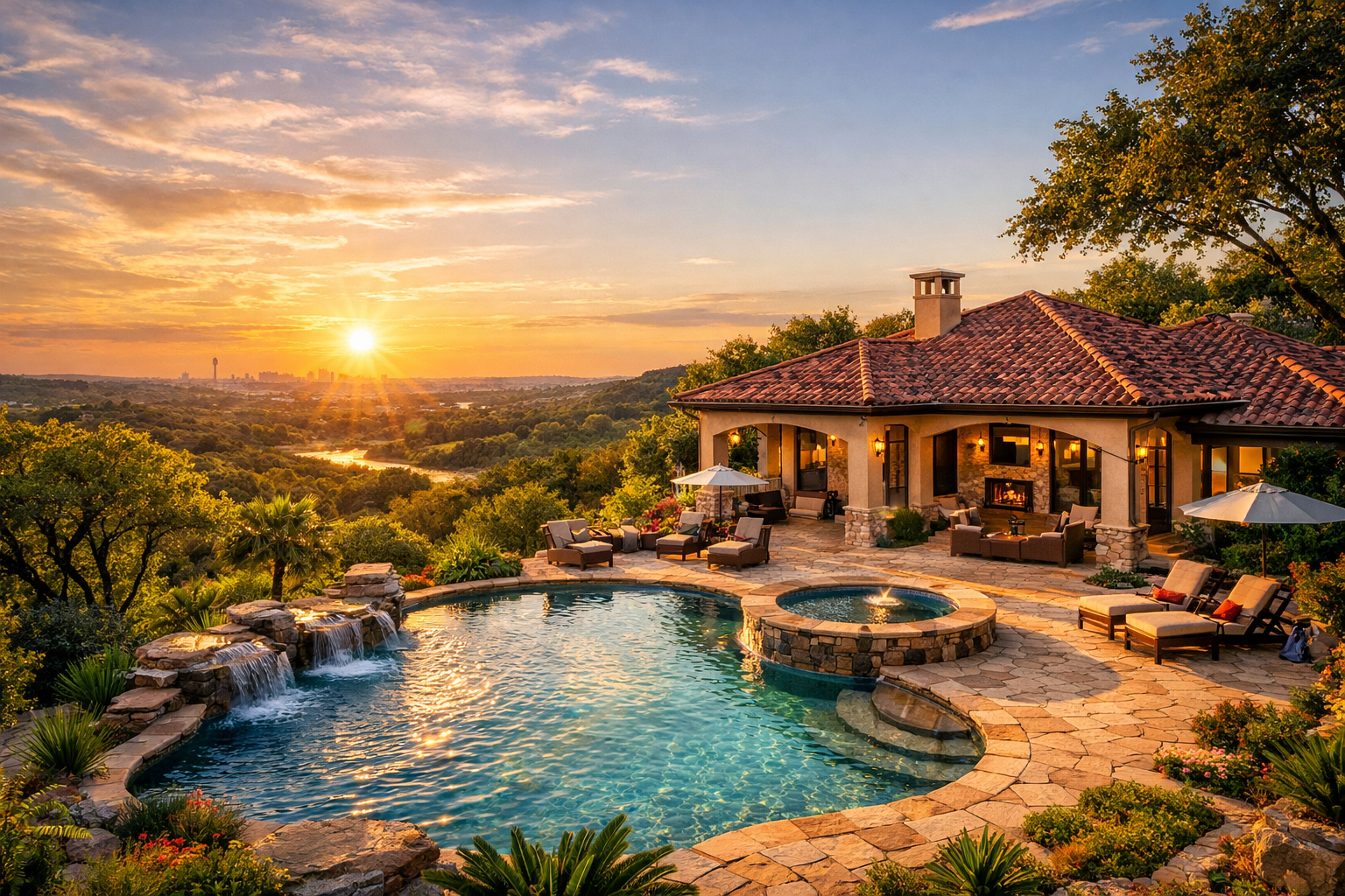 Could 17011 Vista Village Dr Be Your Private Sun-Drenched Sanctuary in San Antonio? header image.