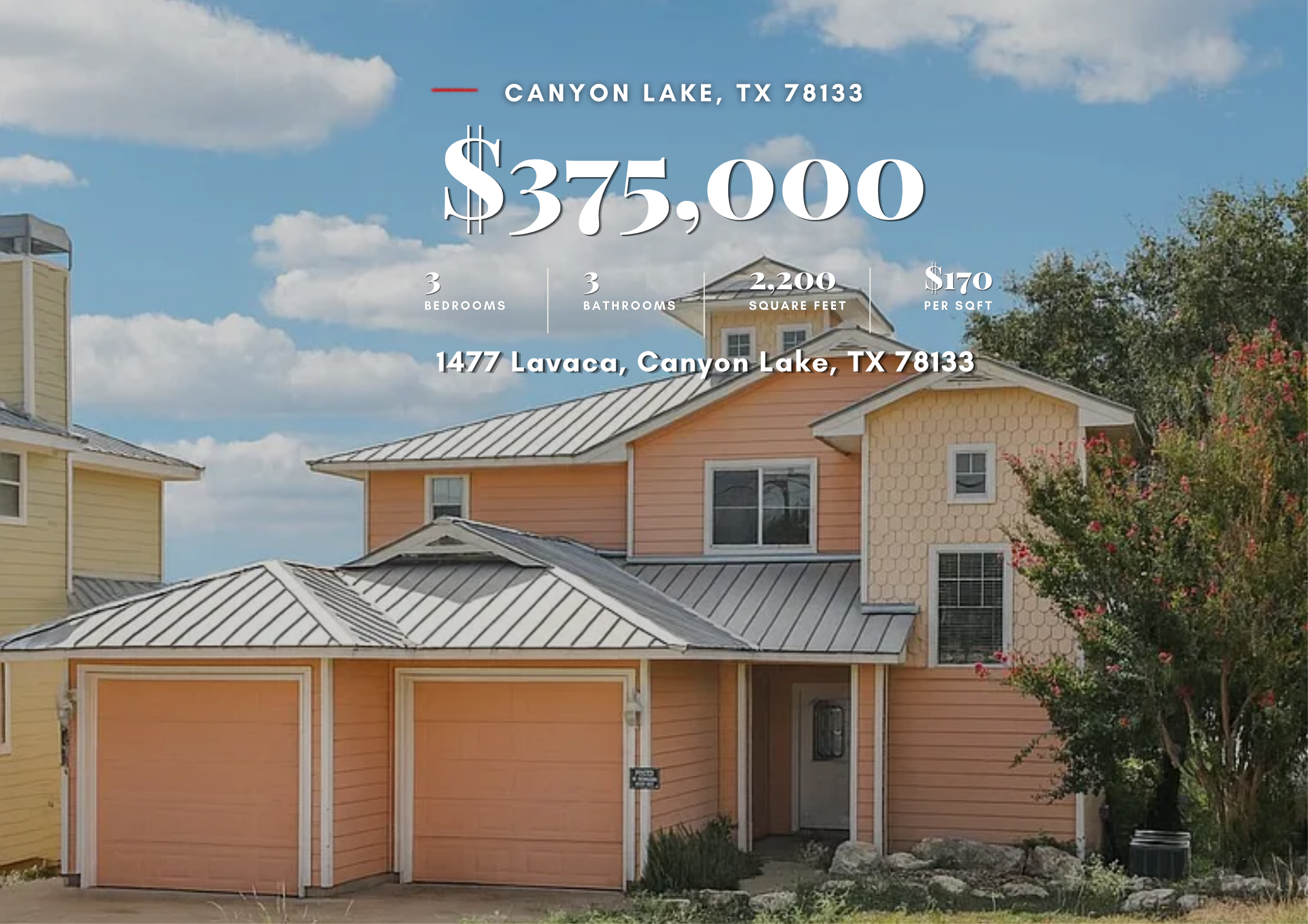 Hill Country Serenity with a Vision: The Opportunity at 1477 Lavaca header image.