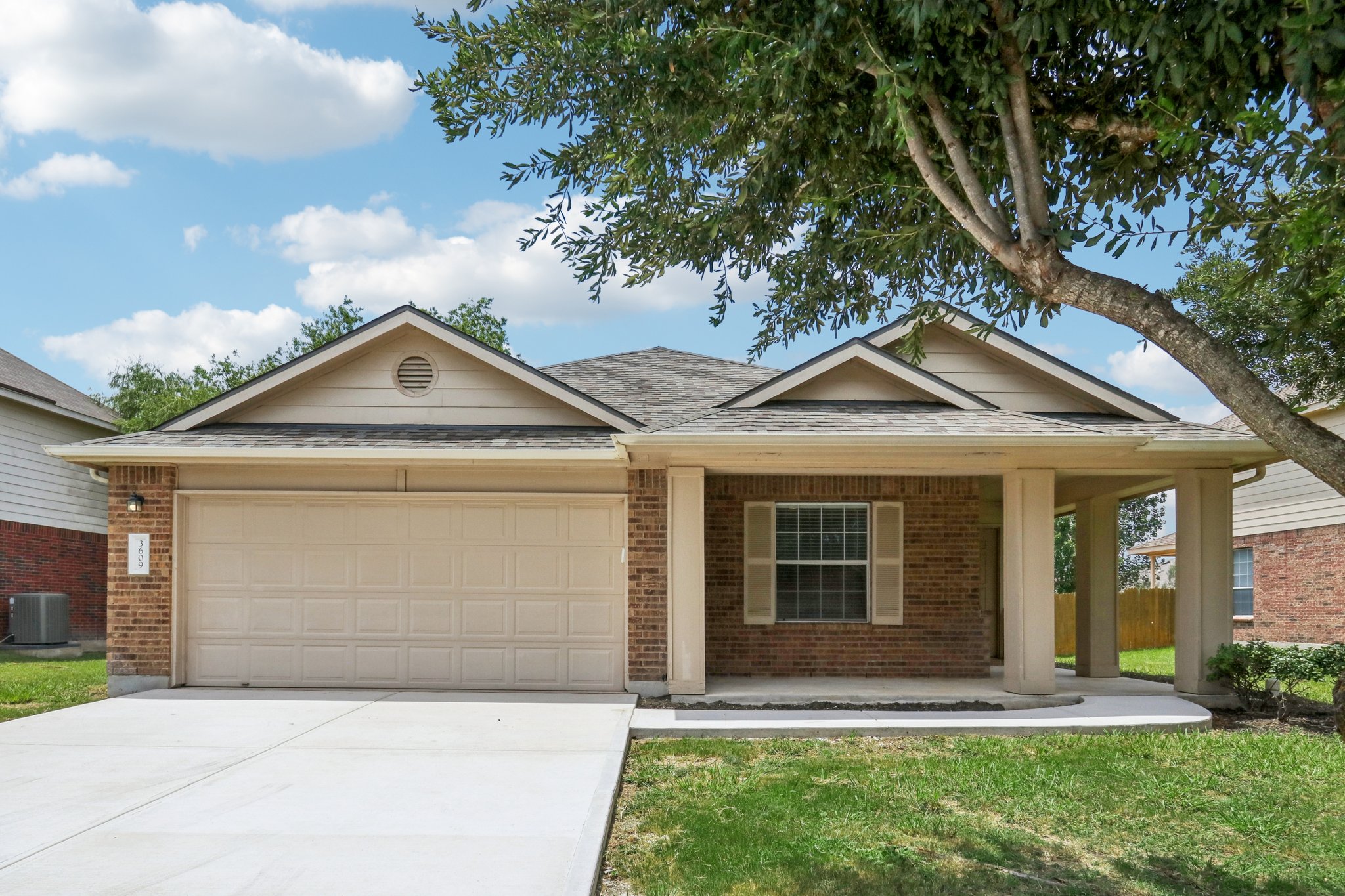 Comfort, Value & Space in Pflugerville — 3609 Heron Roost Pass header image.