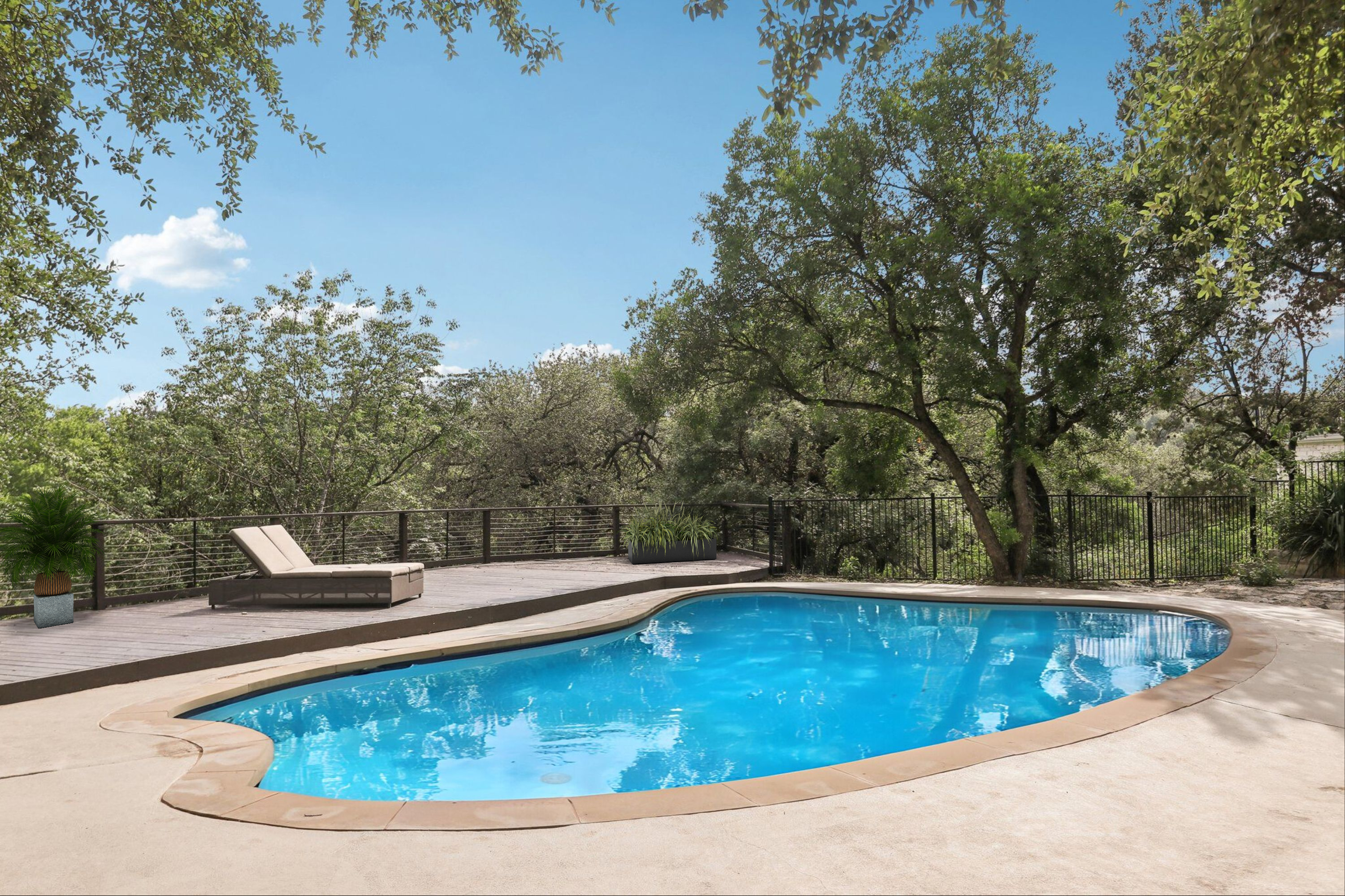 3902 Knollwood Drive #A: A Private Treetop Oasis in the Heart of Northwest Hills header image.