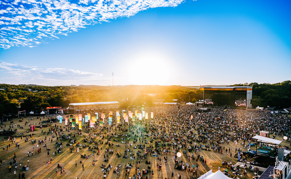 A Weekend of Big Names and Bold Moments: ACL Weekend 1 Recap header image.