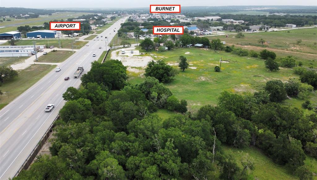Build Your Business Vision in Burnet — 3401 S Water St, Burnet, TX 78611 header image.