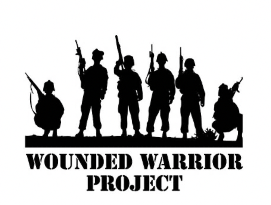 WONDED WARRIOR header image.