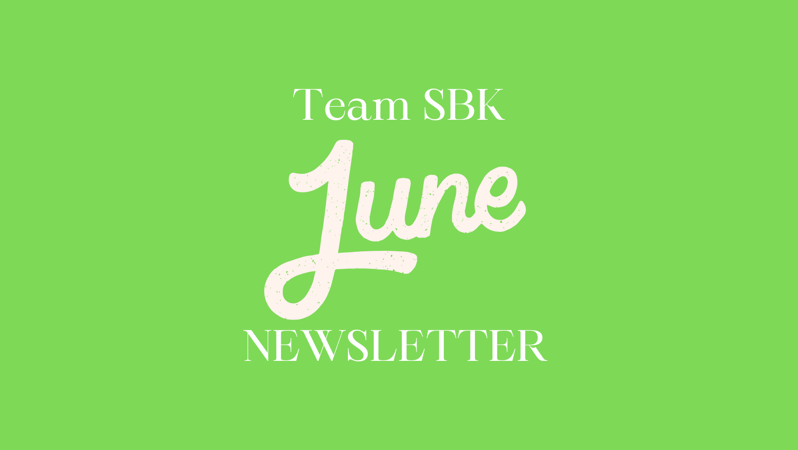 January Newsletter header image.