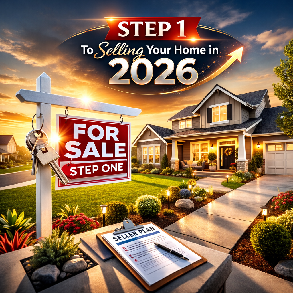 Selling Your Home in El Dorado Hills or Folsom in 2026? Start With Step 1 header image.