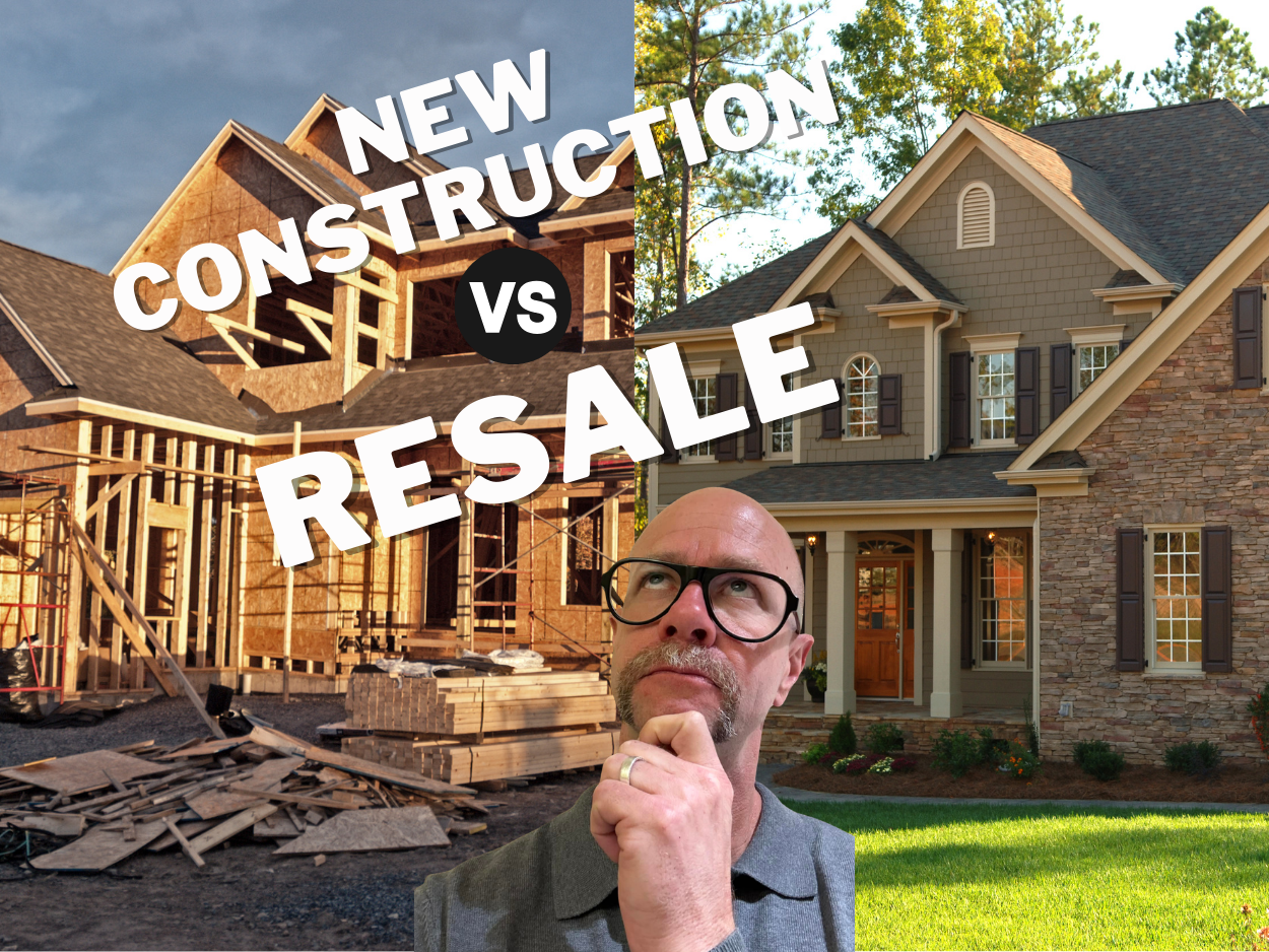 New construction homes in Folsom and El Dorado Hills compared to resale homes in 2026 housing market