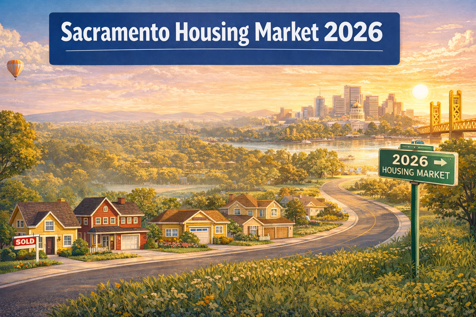 Sacramento housing market 2026 trends and forecast infographic