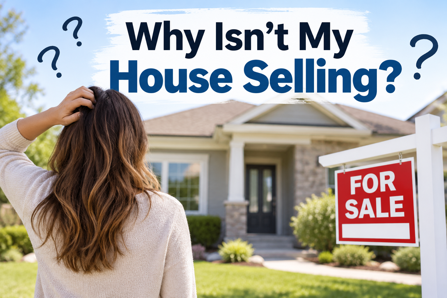 Why Isn't My House Selling? A Sacramento Agent's Honest Diagnosis header image.
