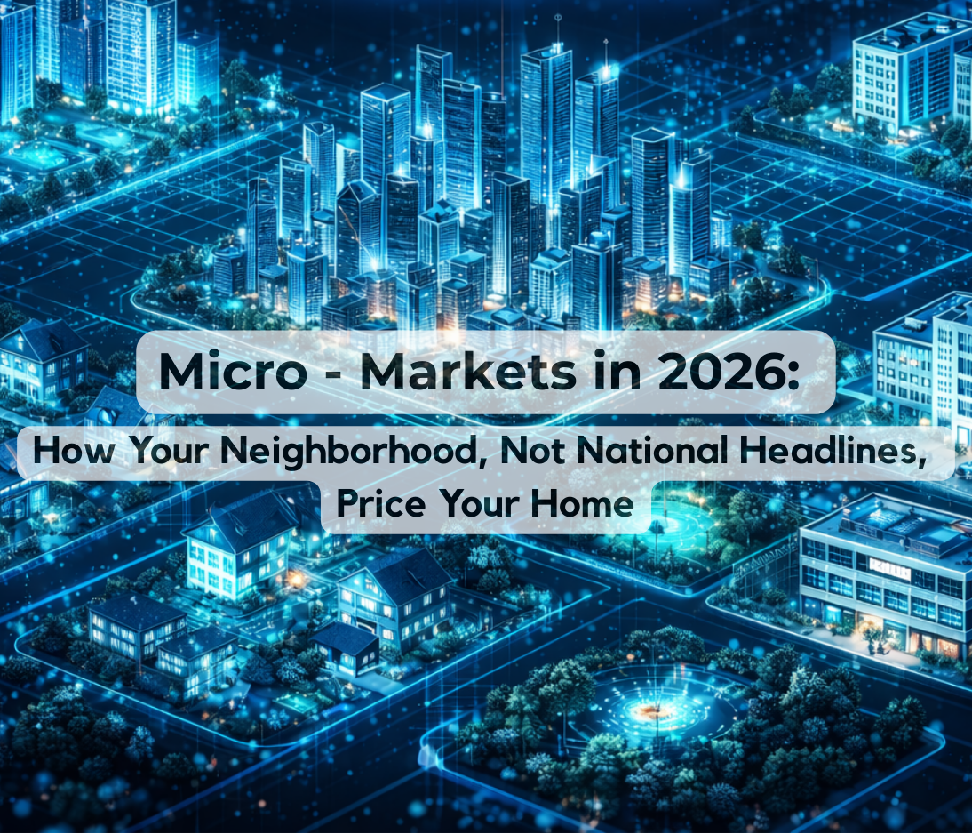 Sacramento real estate micro-markets and local home pricing trends