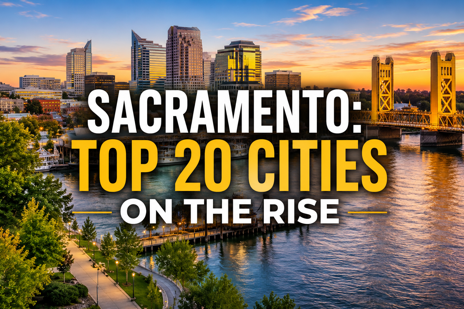 Aerial view of Sacramento-area suburbs including new home construction near Folsom, California