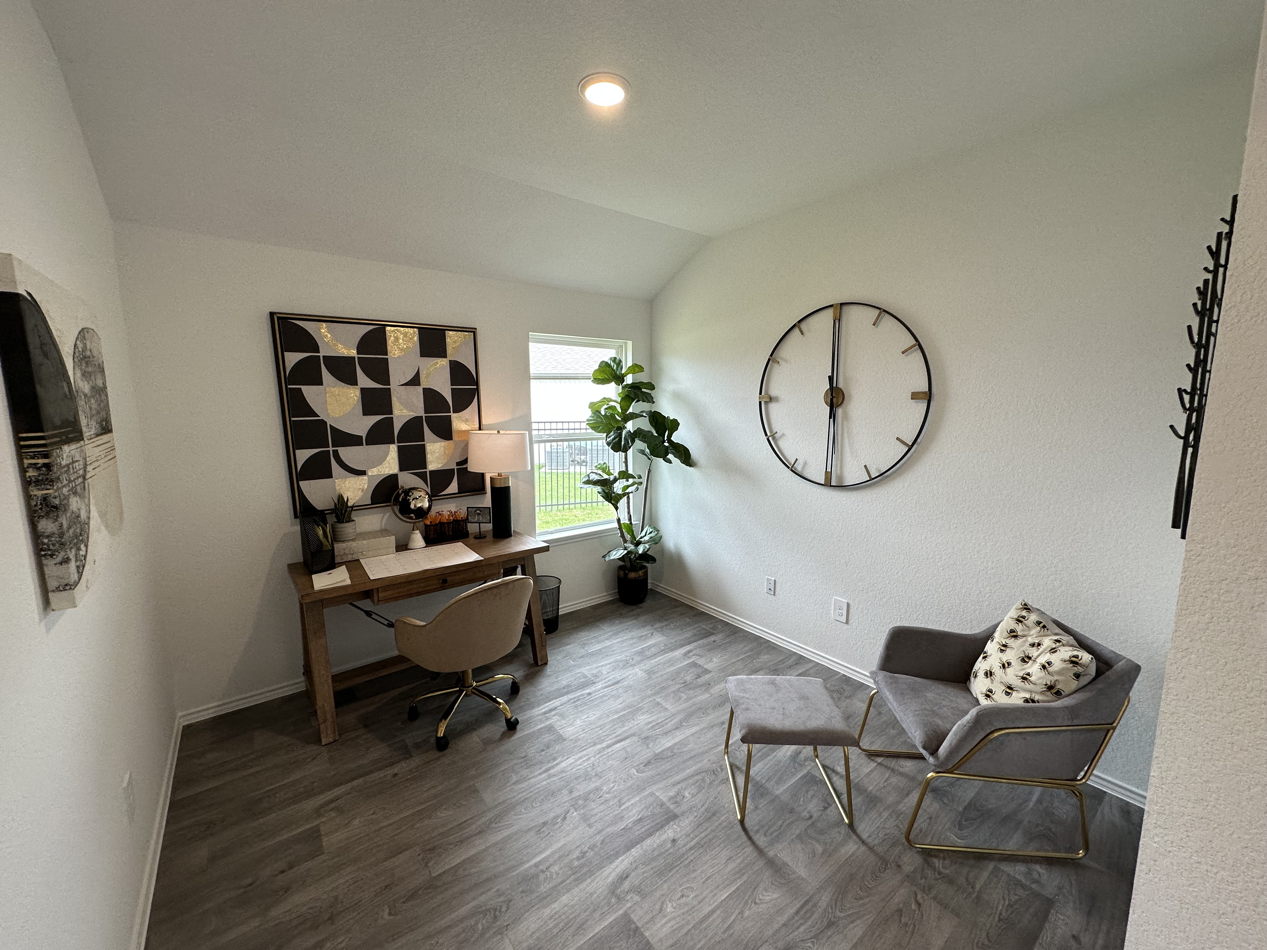A homeowner reviewing a checklist after accepting an offer on their home.