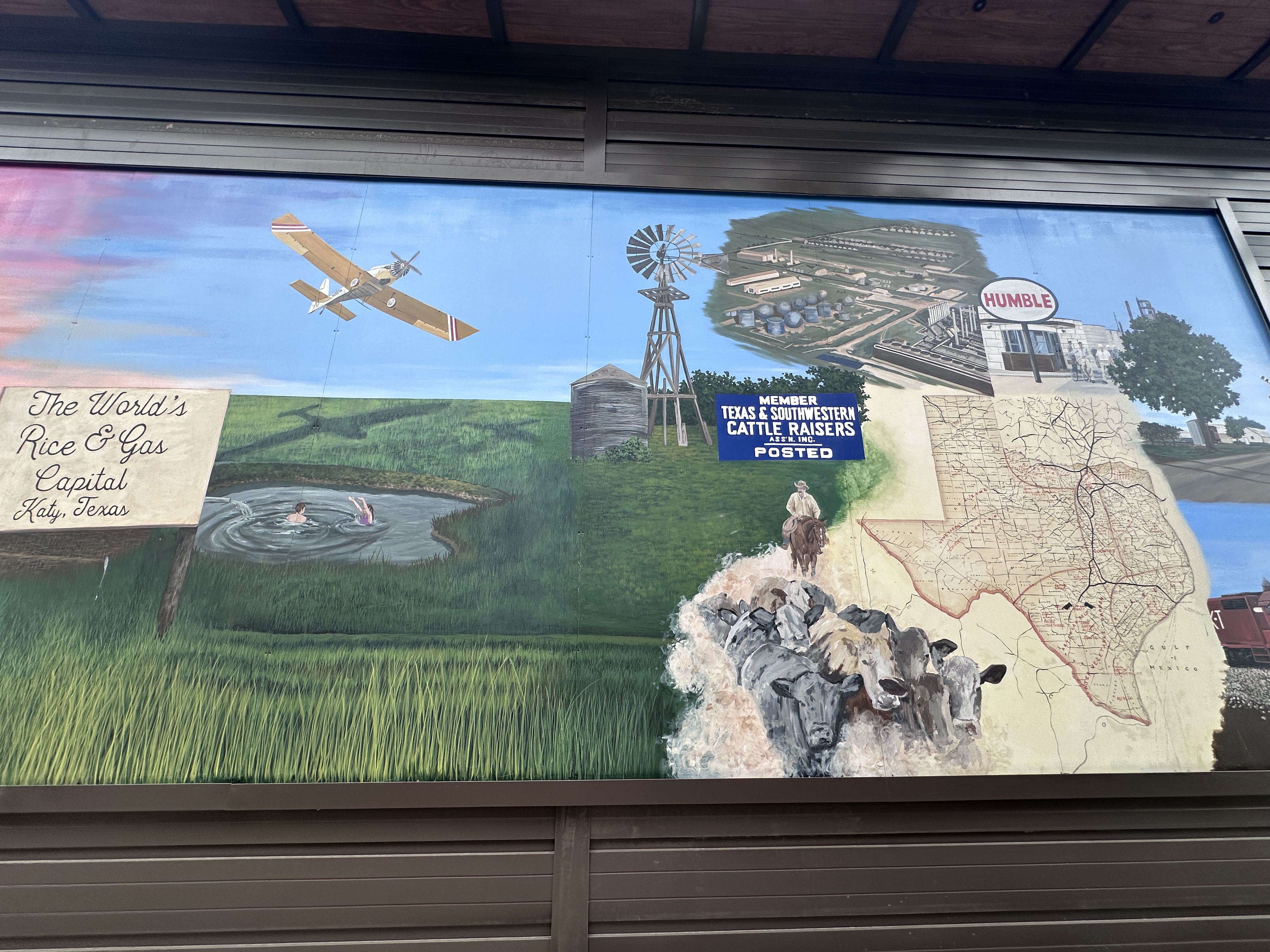 Explore downtown Katy TX including murals, local shops, and historic spots that highlight the area’s character.