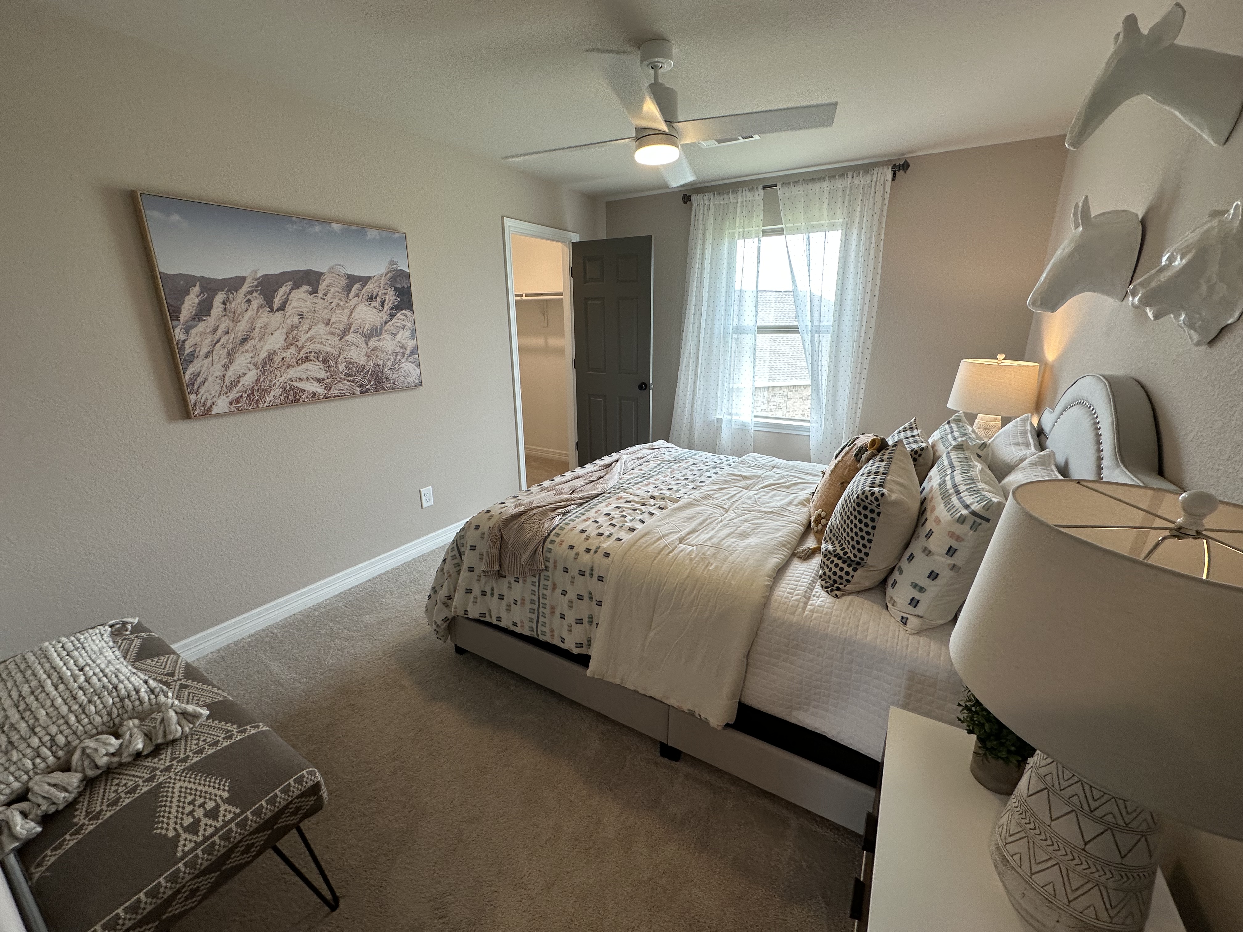 Picture of a bedroom to a home in Katy, TX