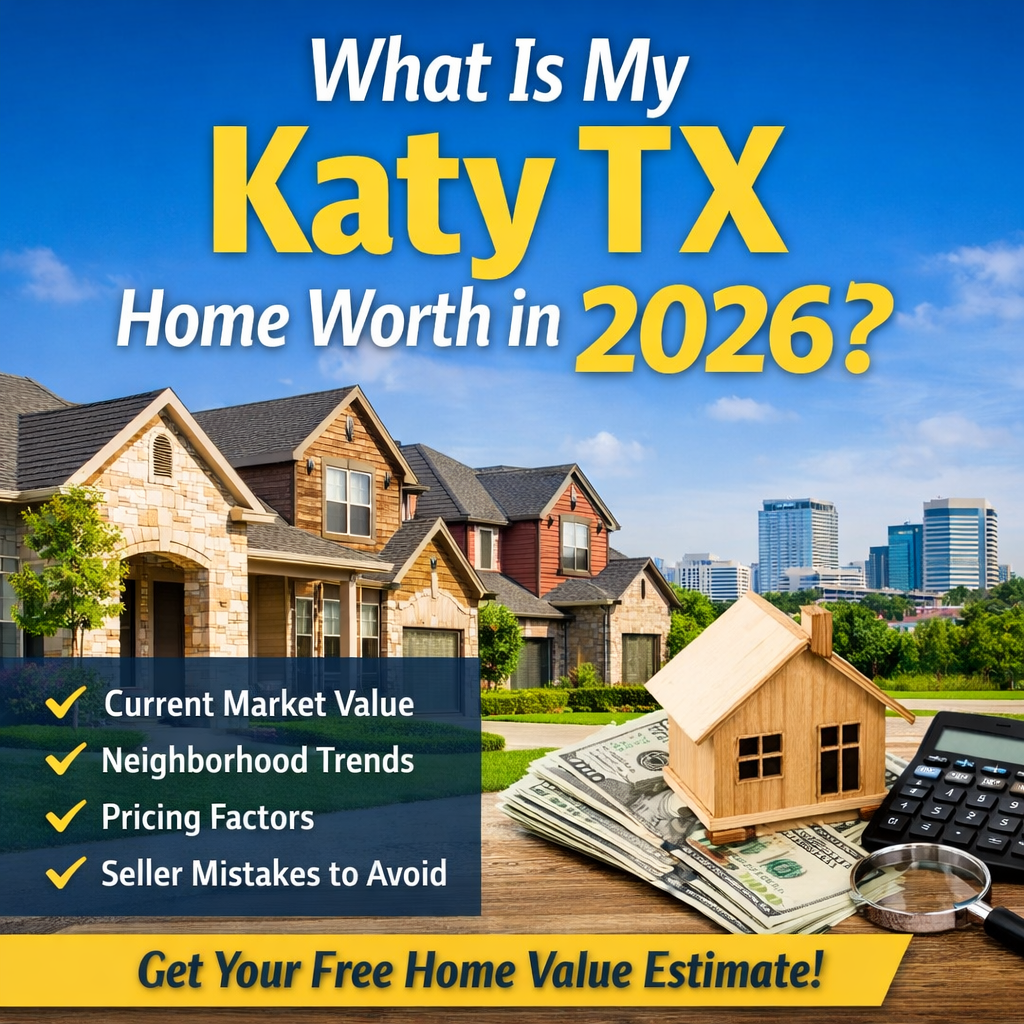 What is my Katy, TX home worth in 2026 real estate value estimate