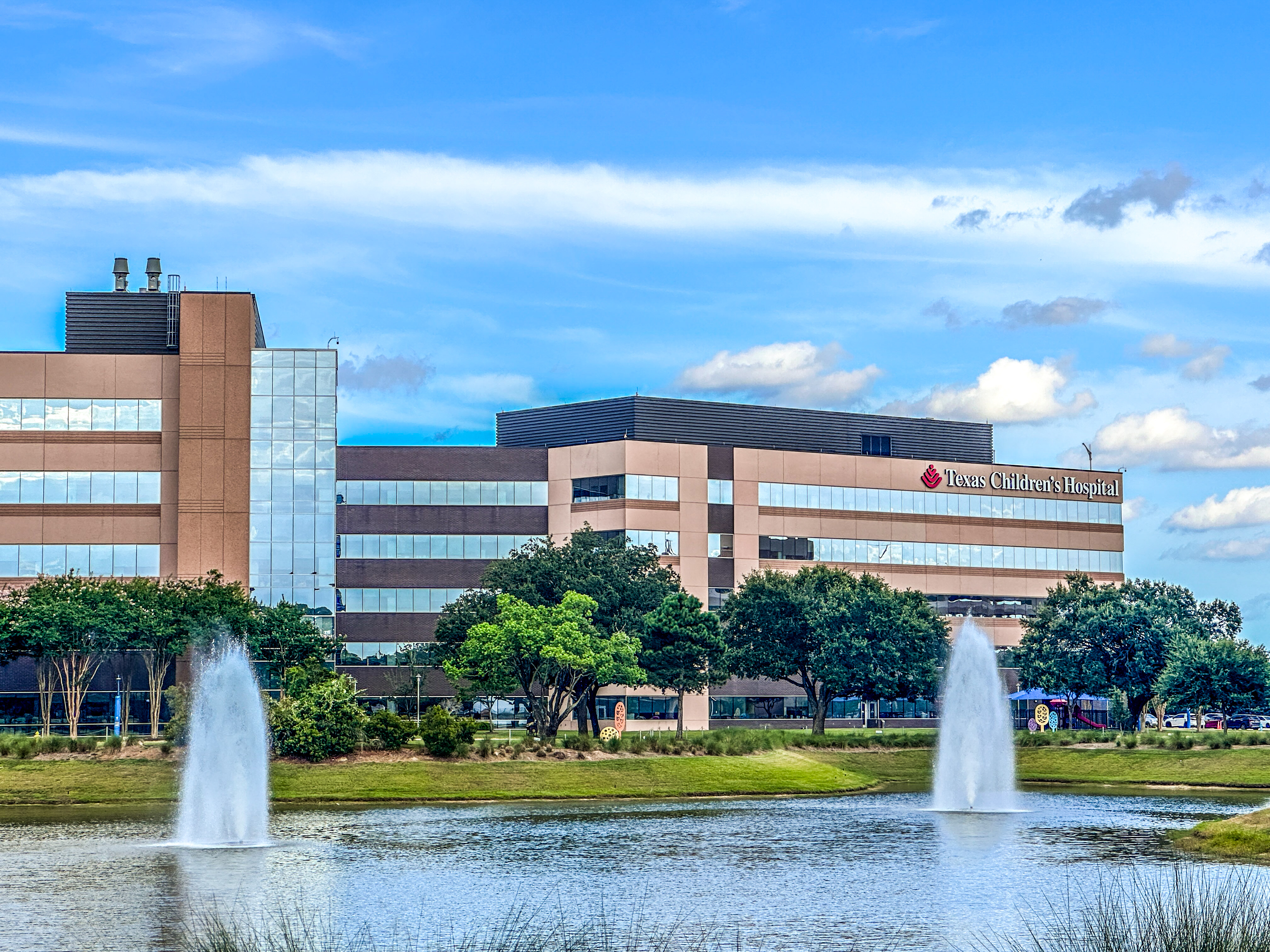Texas Children's Hospital West Campus in Katy, Texas, providing pediatric emergency and specialty care for families throughout Katy and West Houston.