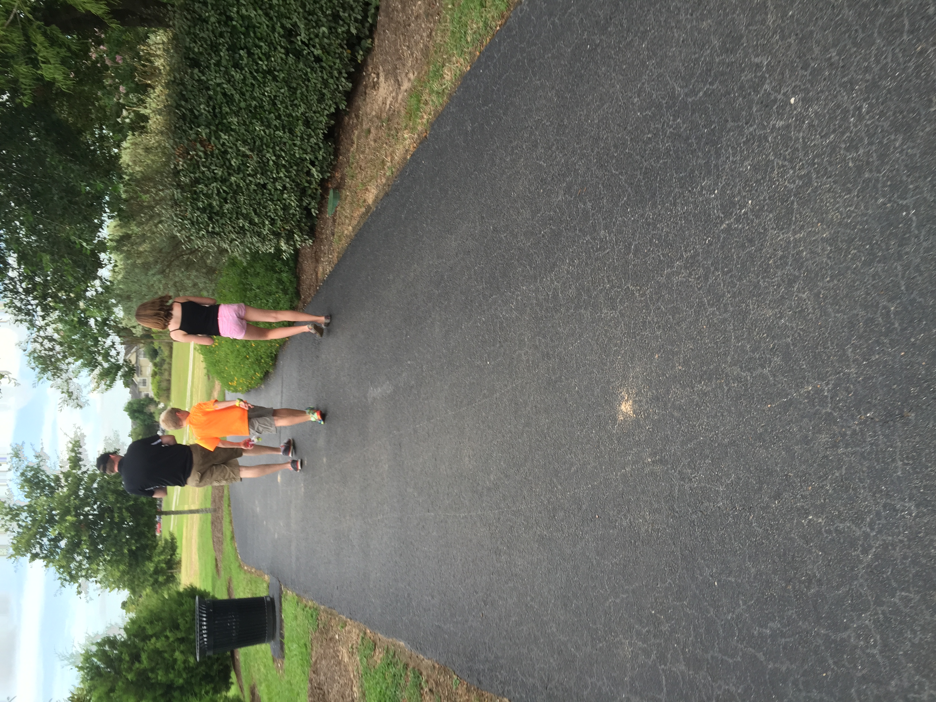 Walking trail and outdoor path in Katy, TX