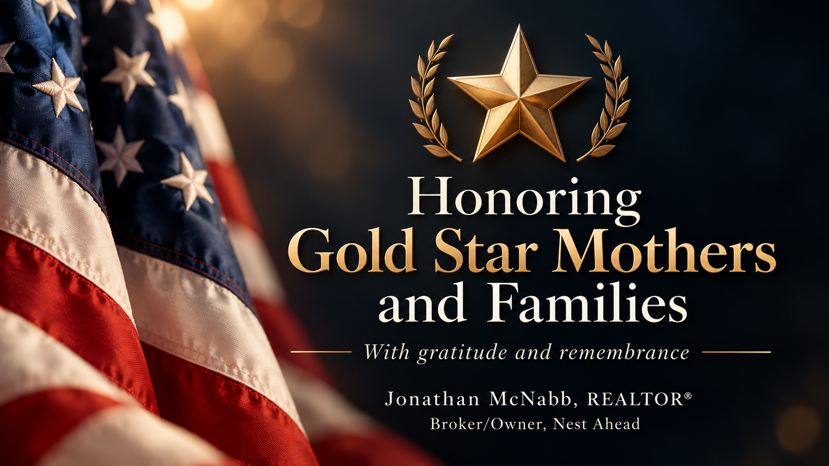 Honoring Gold Star Mothers and Families