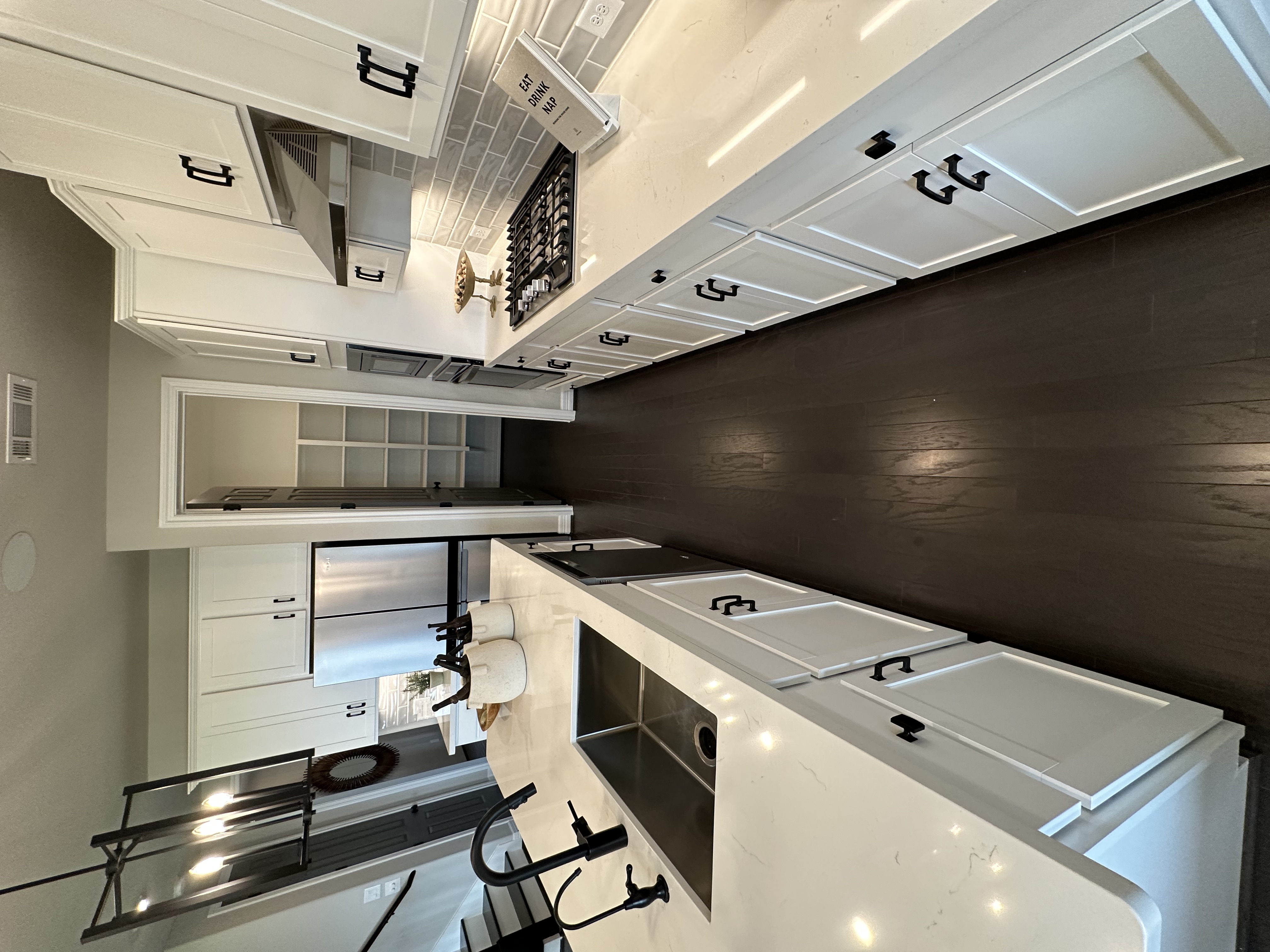 Kitchen to a home in Katy TX