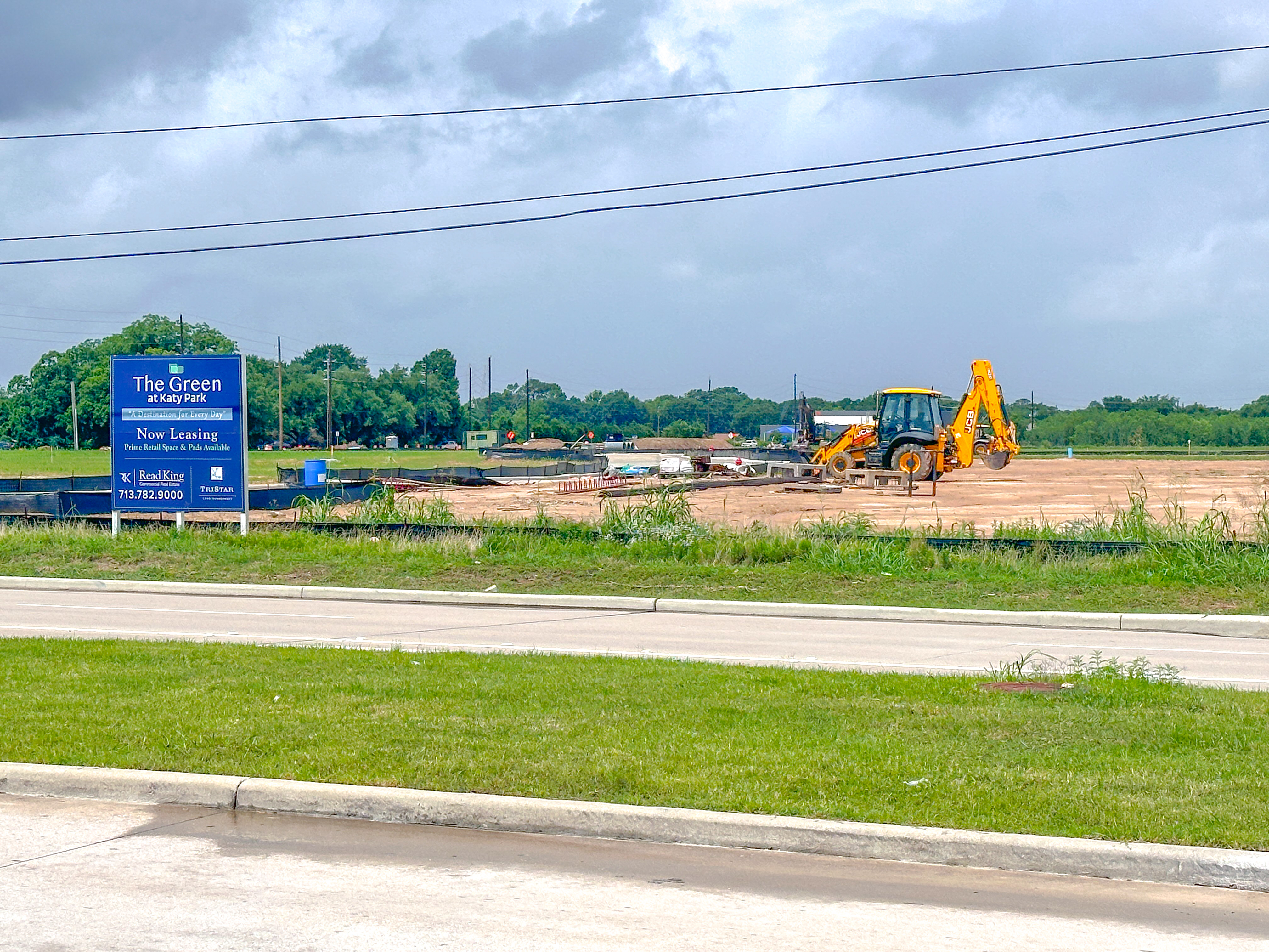 The Green at Katy Park mixed-use development in Katy TX