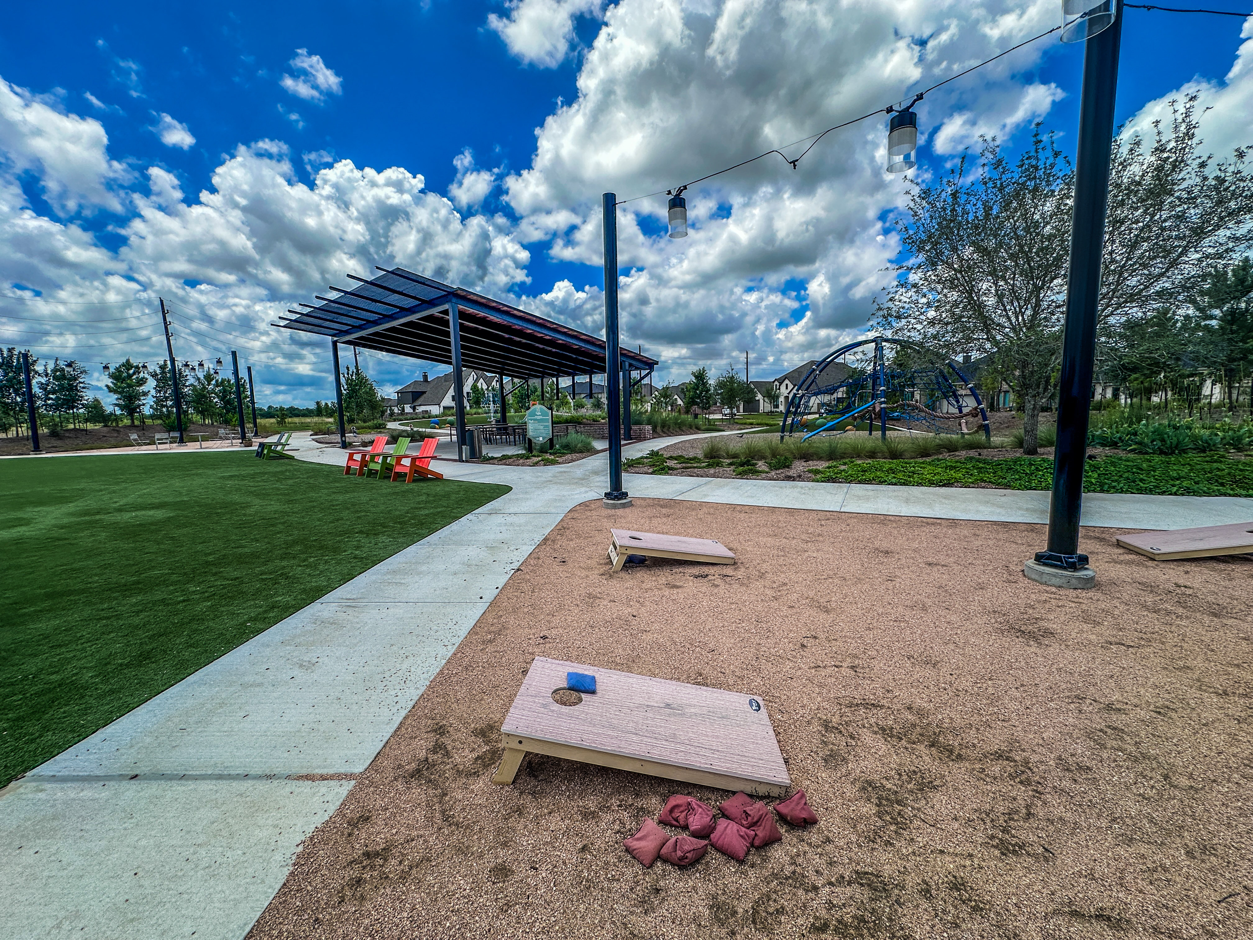 Outdoor recreation, parks, lakes, trails, and green space throughout Katy TX
