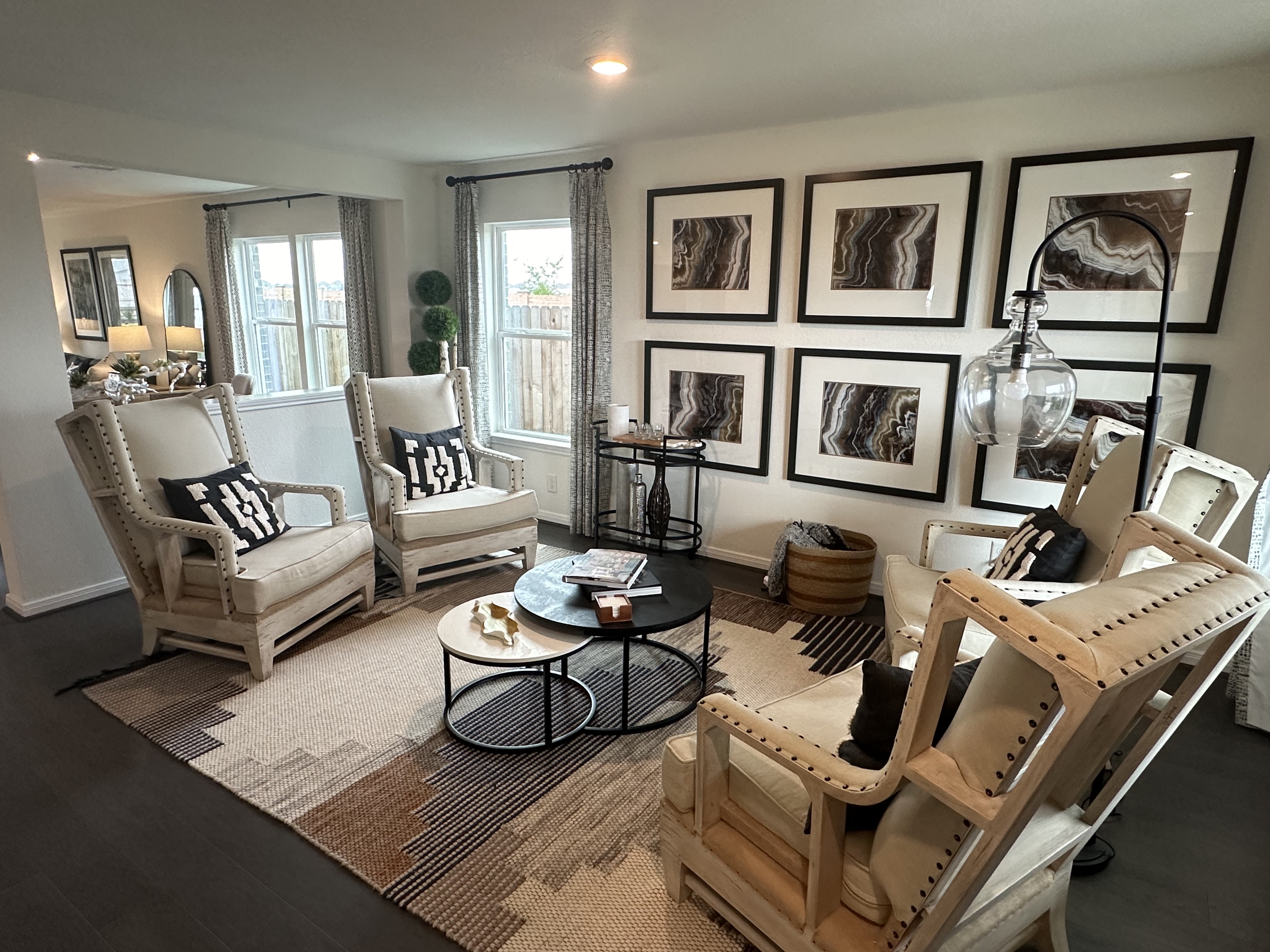 Residential homes in Cypress, TX representing current real estate market conditions and housing trends