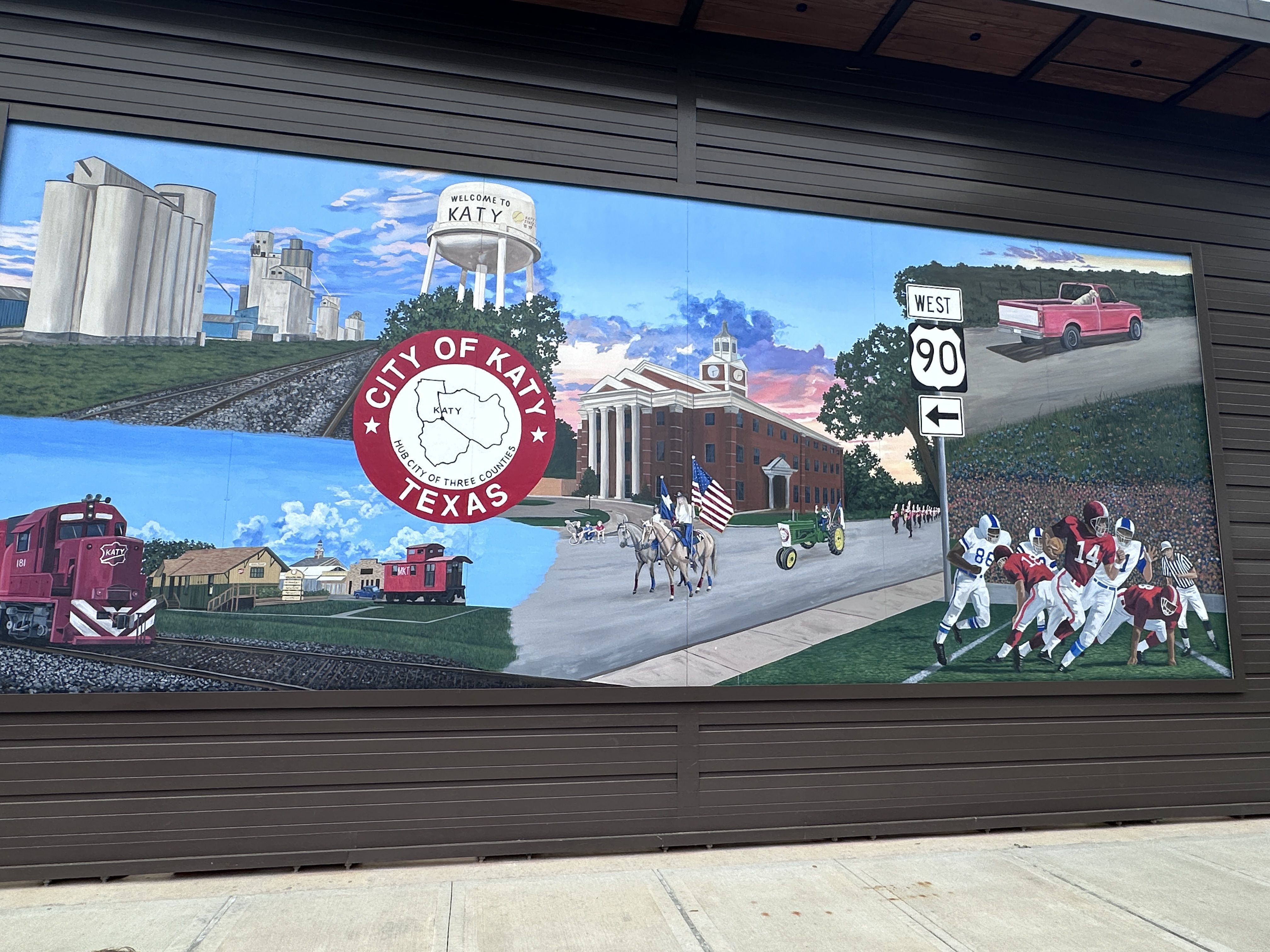 Downtown Katy TX - City of Katy Texas Mural