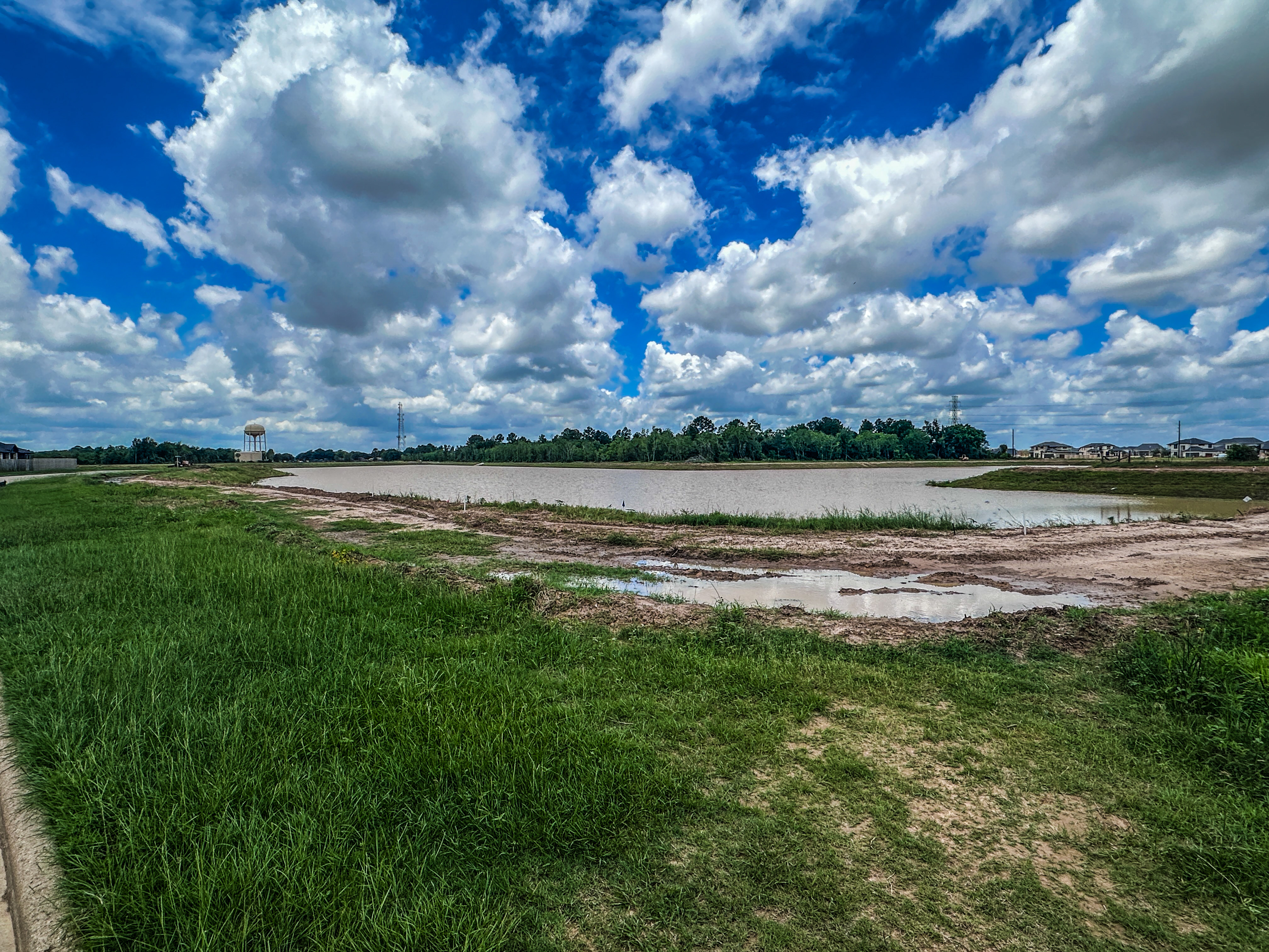 Coming Soon Legacy Prairie Park in Katy TX featuring trails, wetlands, and a floating boardwalk