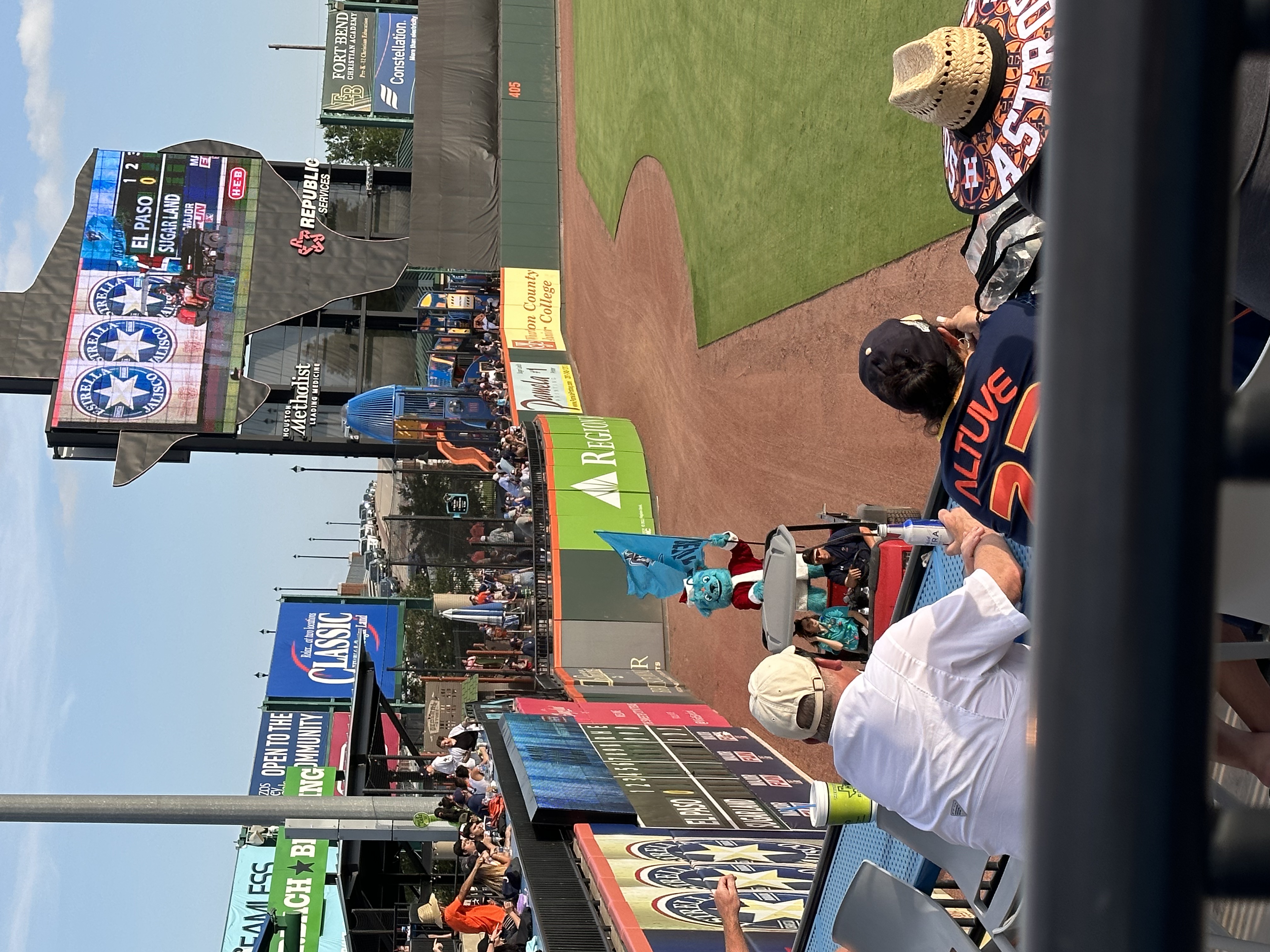 Sugar Land Space Cowboys Baseball