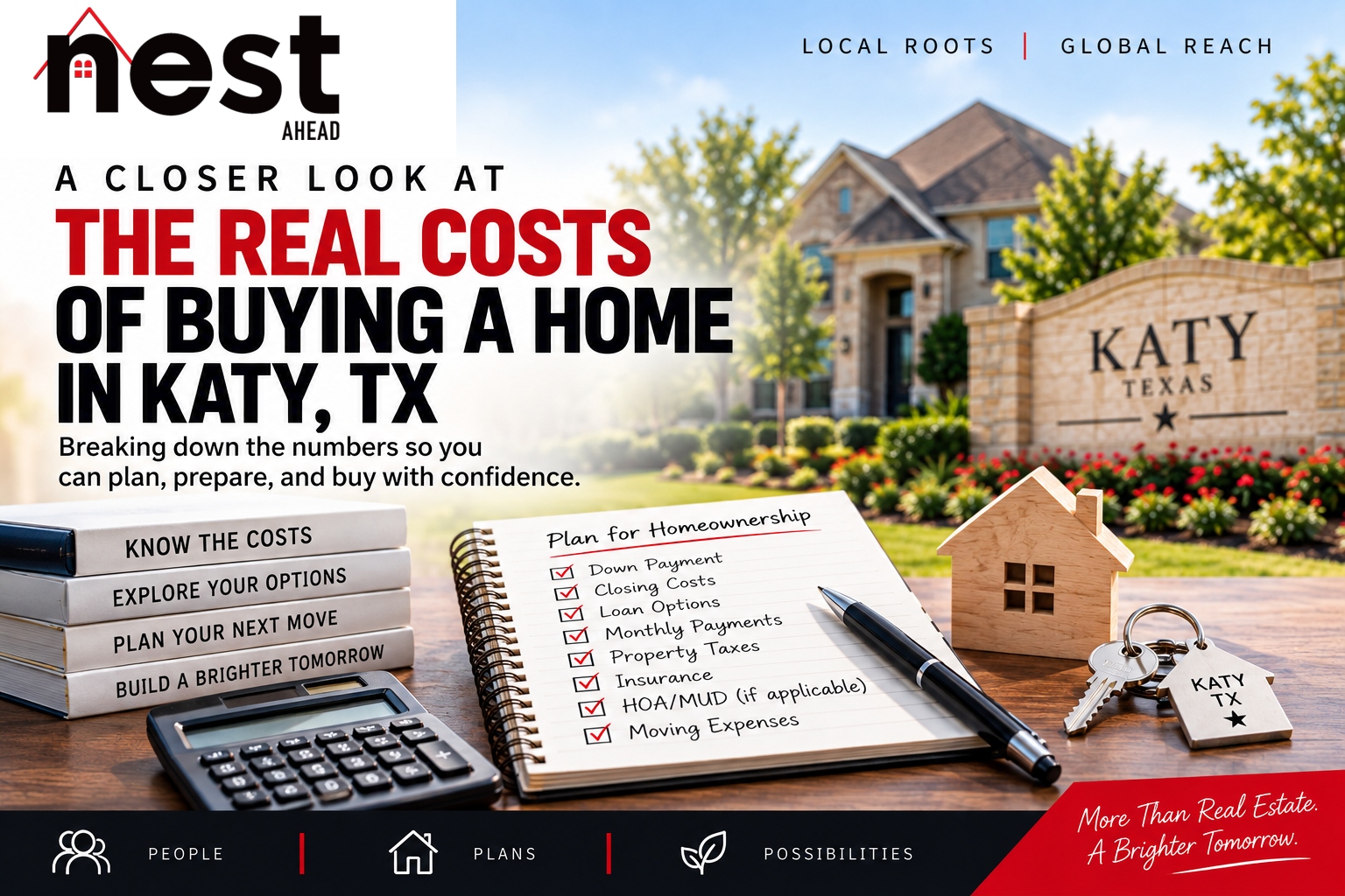 Katy, TX home buyer guide explaining down payment options and whether buyers need 20% down to purchase a home.