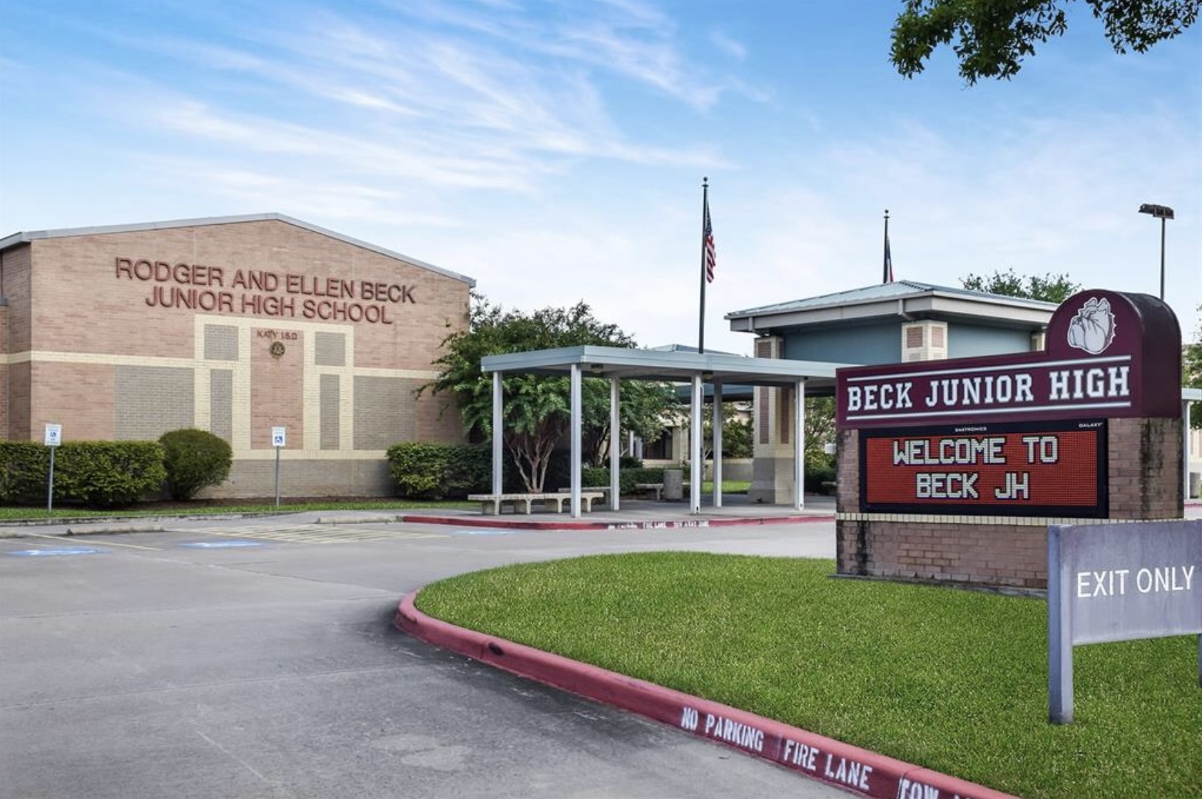 Katy ISD educational campus and community environment in Katy TX
