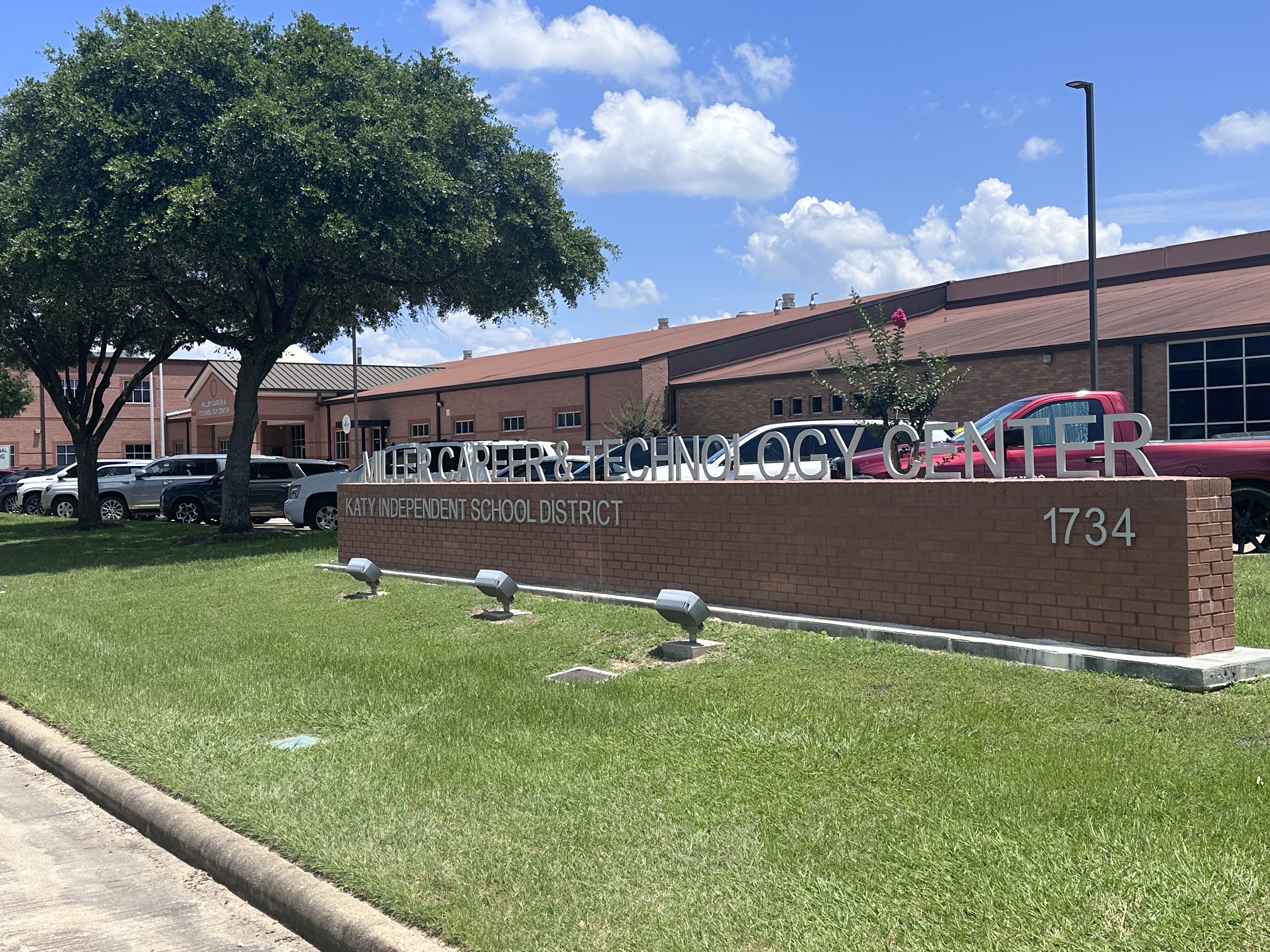 Miller Career and Technology Center educational facility in Katy TX